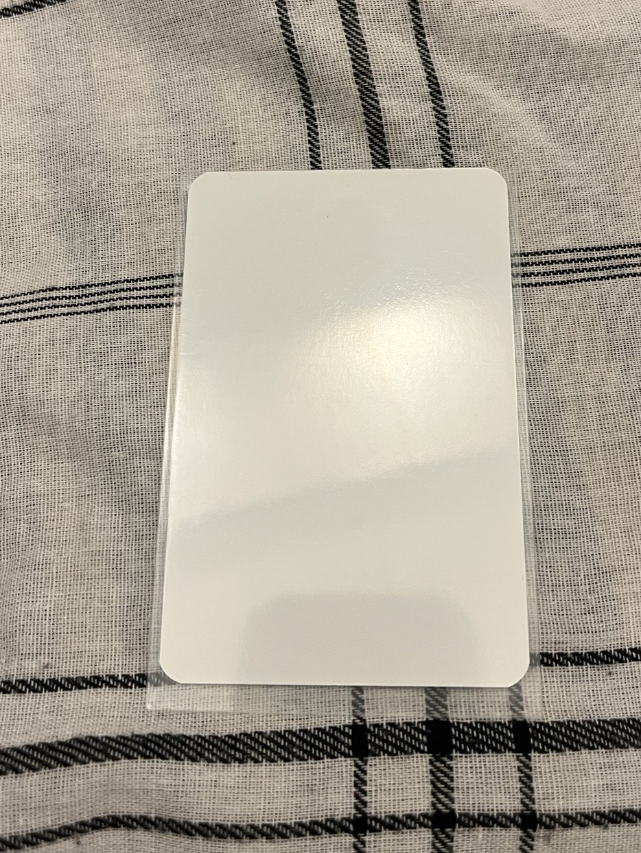 有娜 GUESS WHO INTERPARK 特典卡