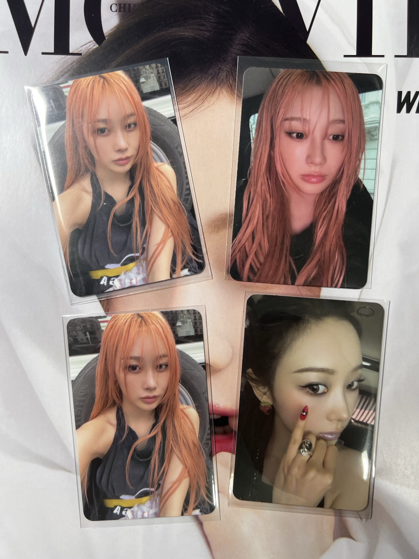 綁-吉專卡4張一組