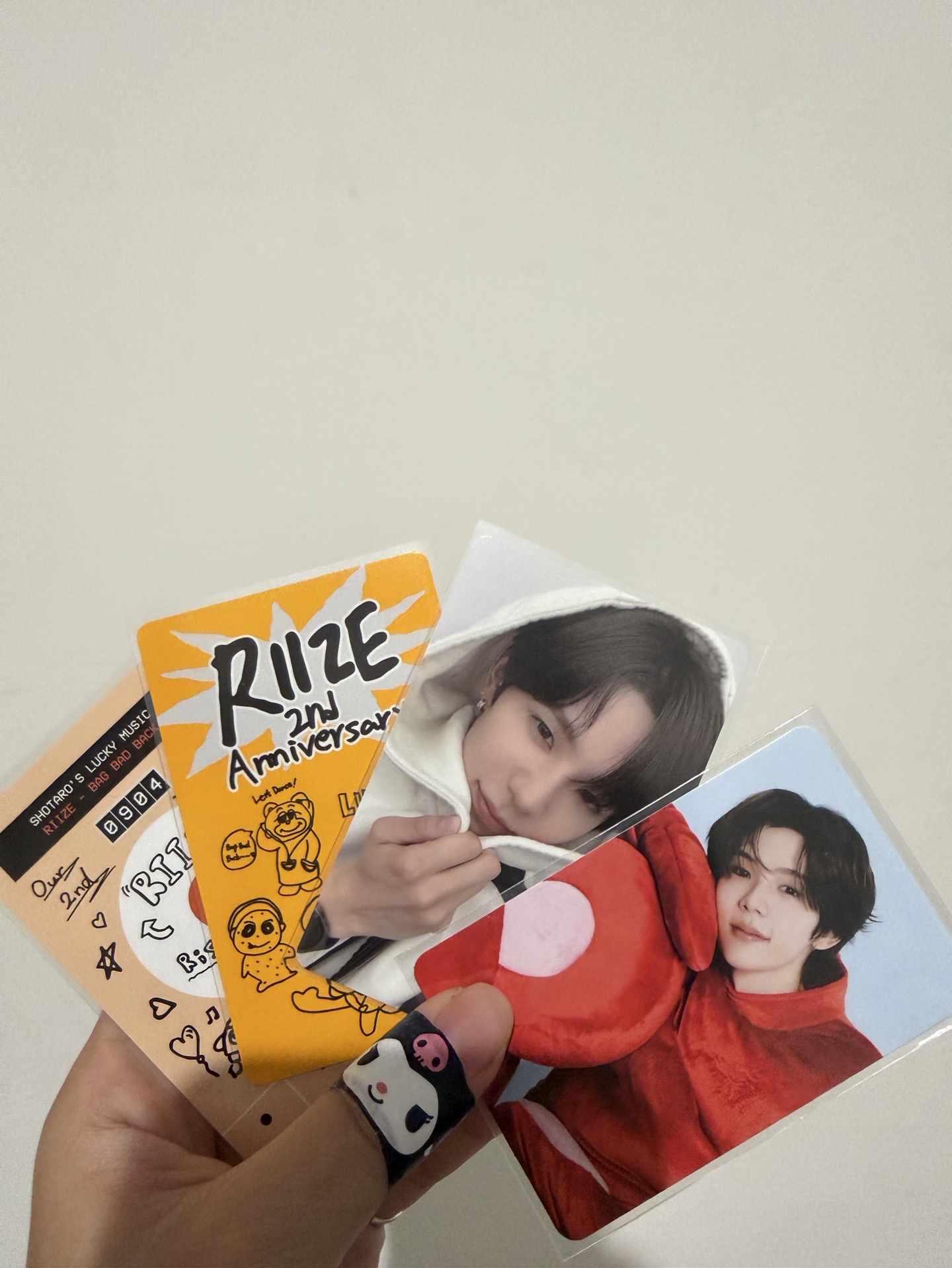 Riize 將太郎.恩奭.成燦.燦榮小卡 