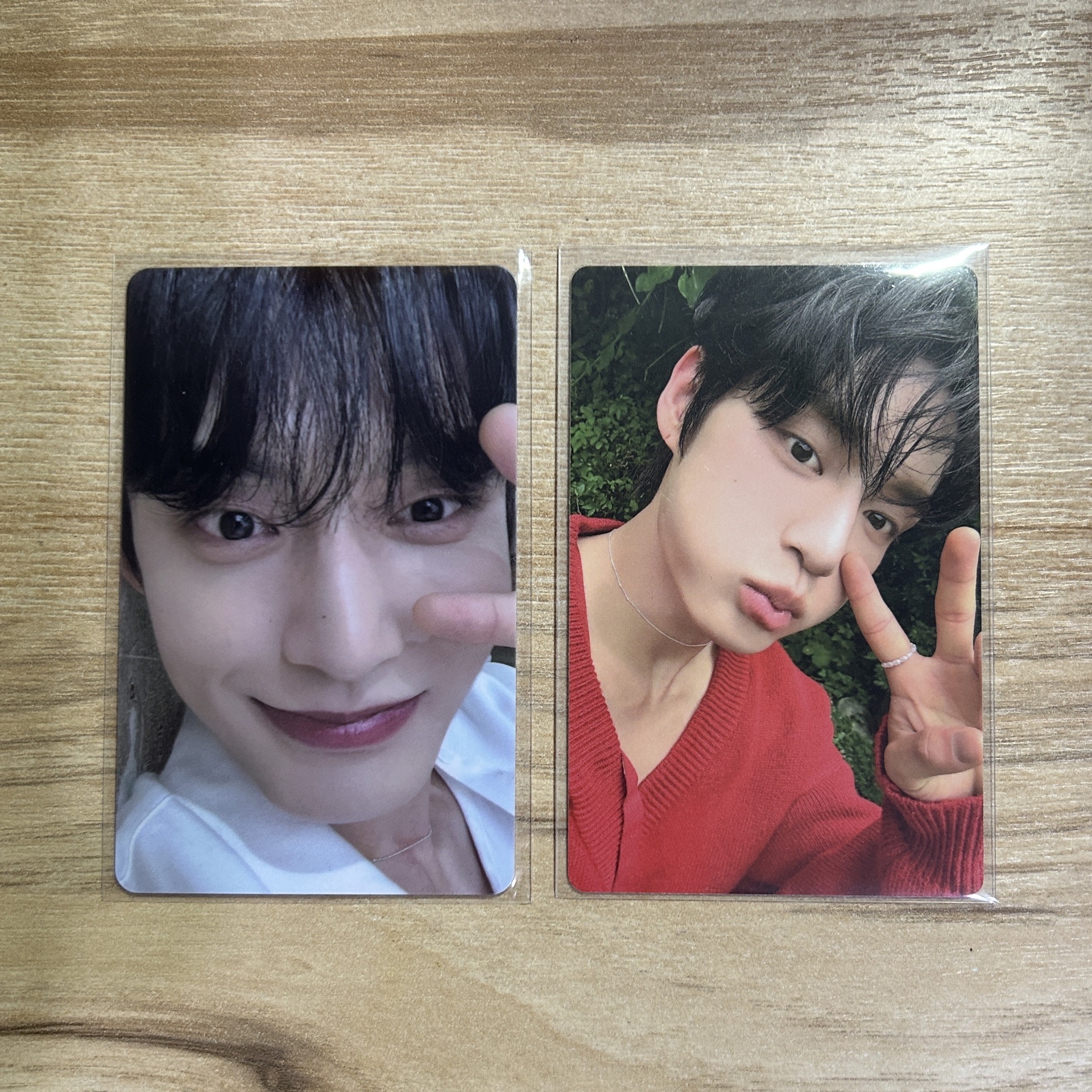 ZB1 金地雄 特典 專卡 小卡