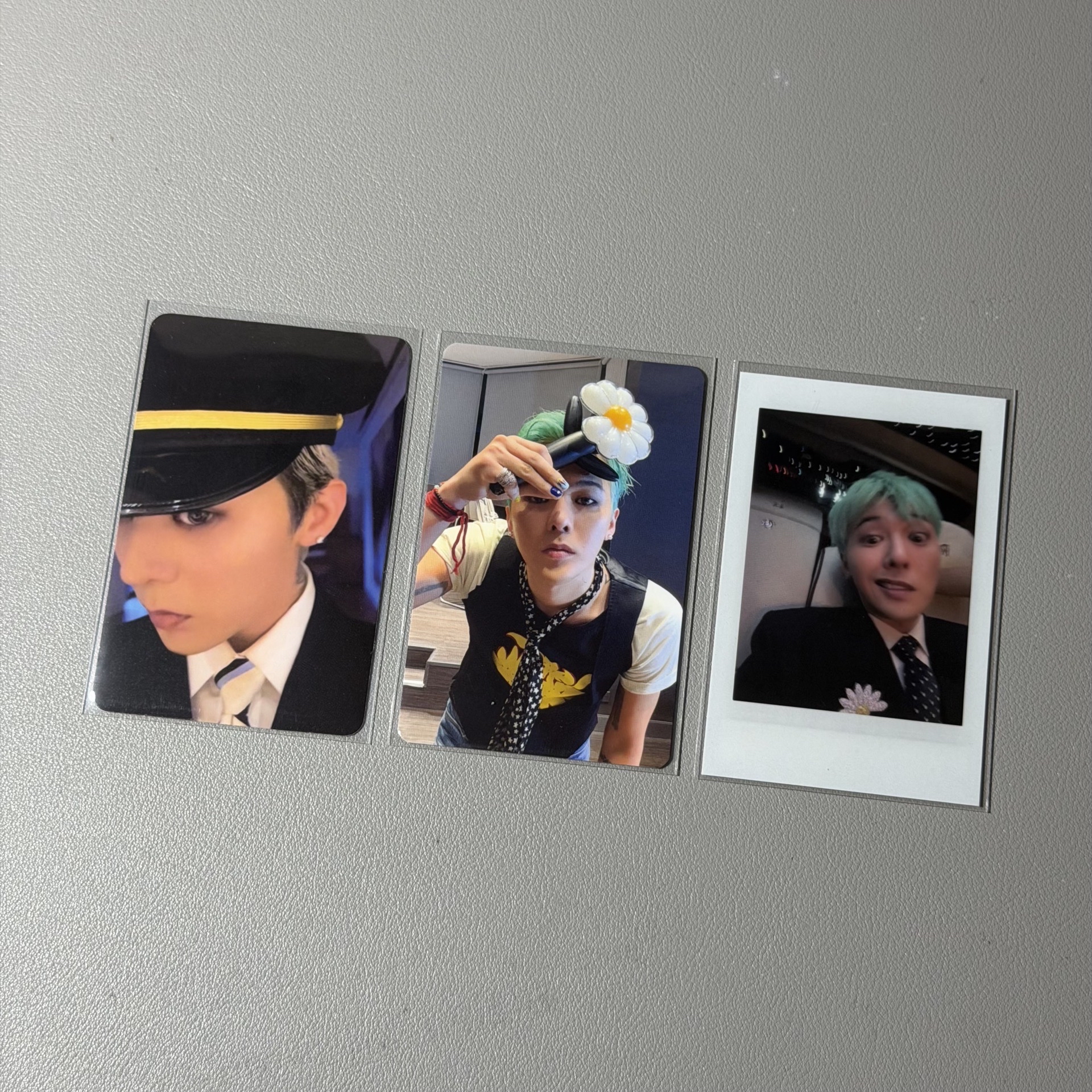 GD 權志龍 手燈卡 入場卡 滿額卡