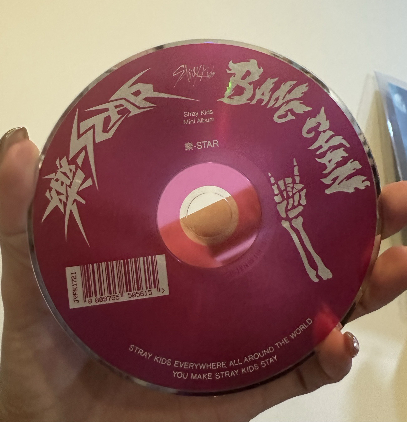 樂 Rock-Star 方燦單封 Bang Chan 個人空專