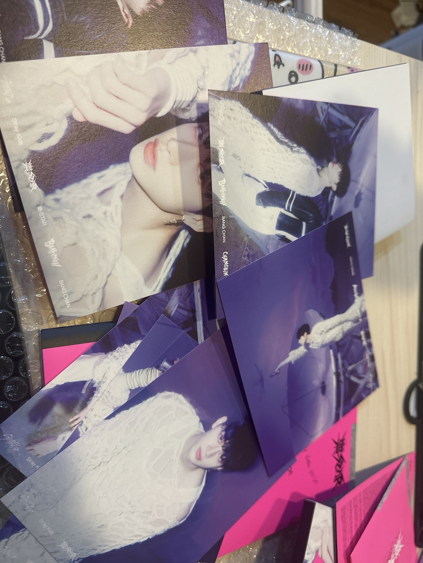 樂 Rock-Star 方燦單封 Bang Chan 個人空專