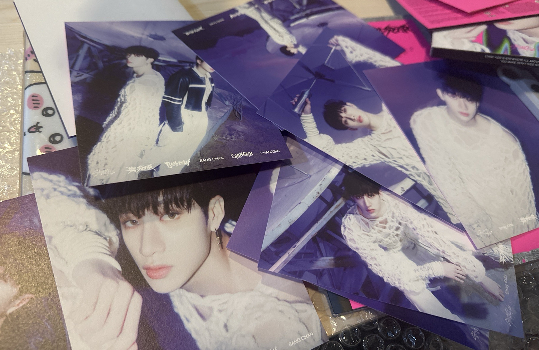 空專+隨機四張單封專屬明信片