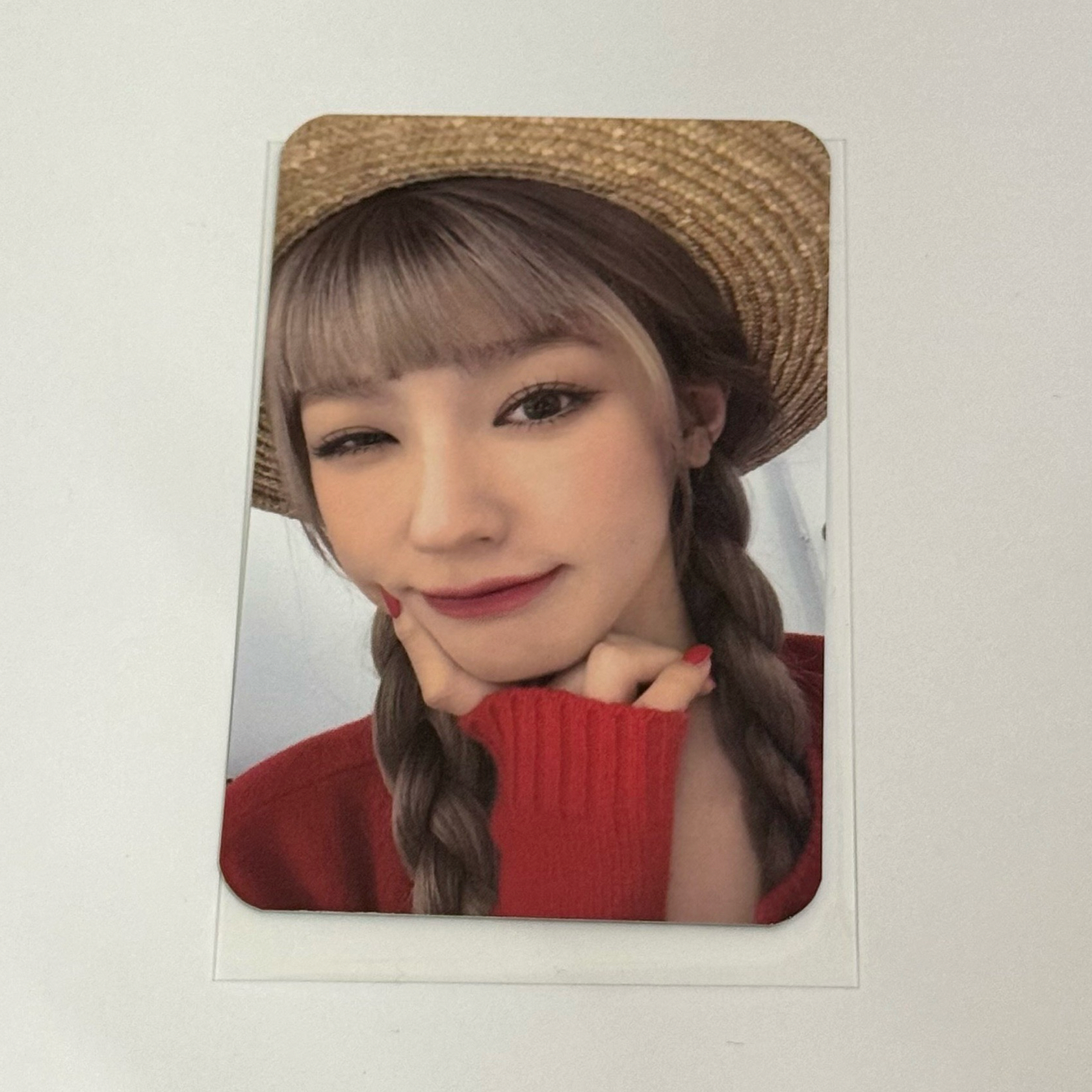 Miyeon 薇娟 草帽麵