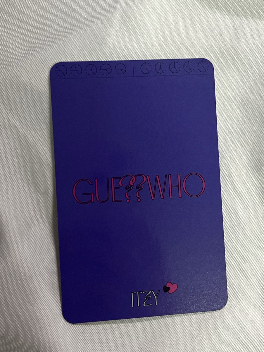 有娜 GUESS WHO HELLO82