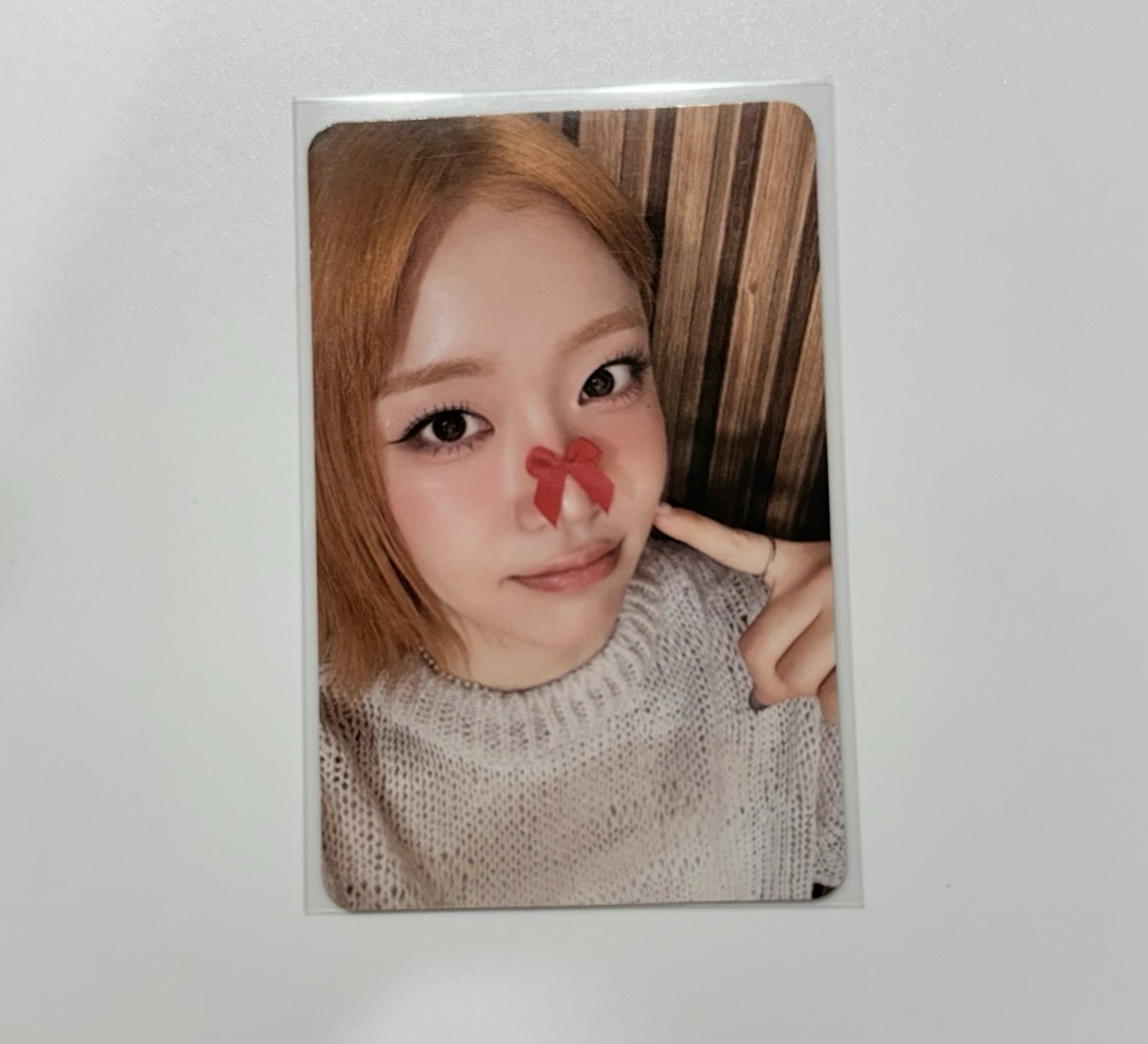 U+蝴蝶結 秀珉sumin