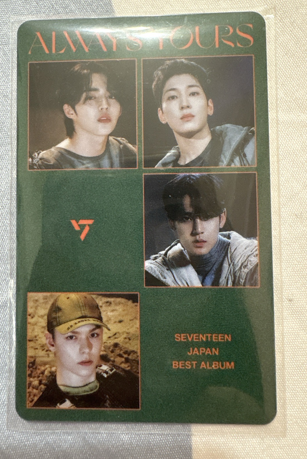 可當綁 專輯卡(泡隊）