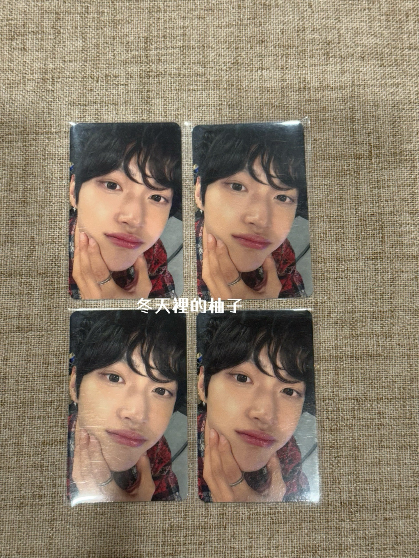 riize wonbin 可愛懟臉 ia簽售卡