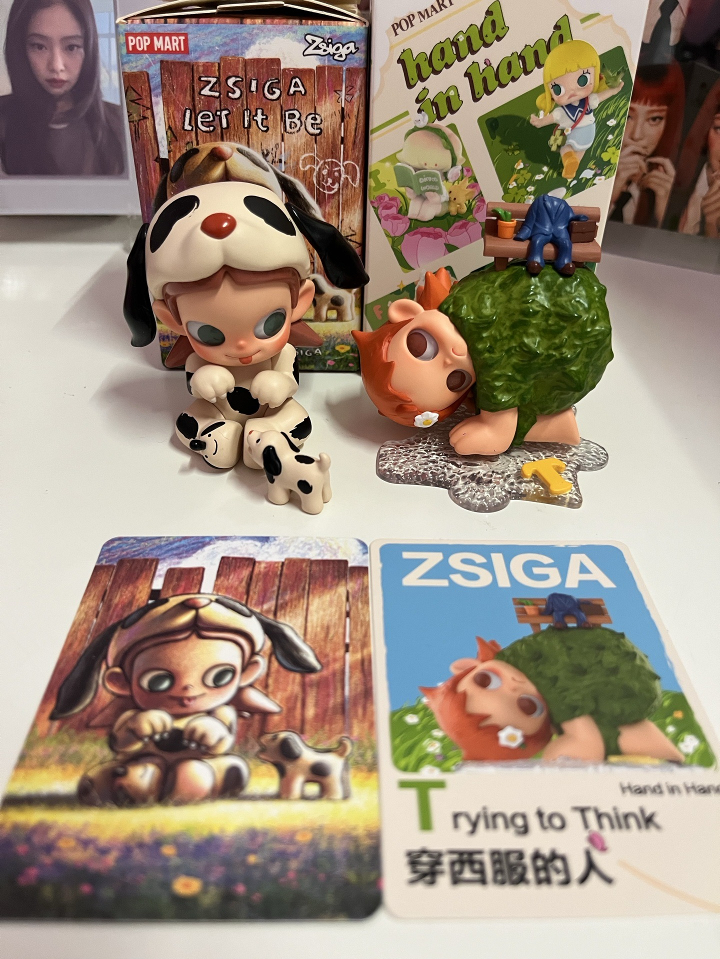 泡泡瑪特｜ZSIGA