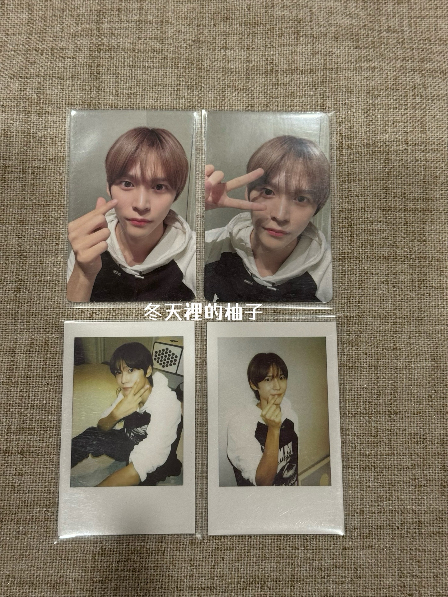 riize 新人美時期 宋恩奭kms特典卡 