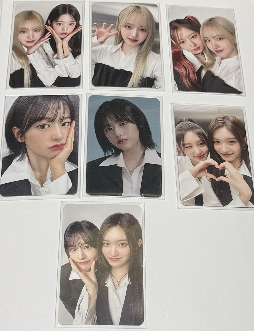 IVE SWIH 場週隨機卡