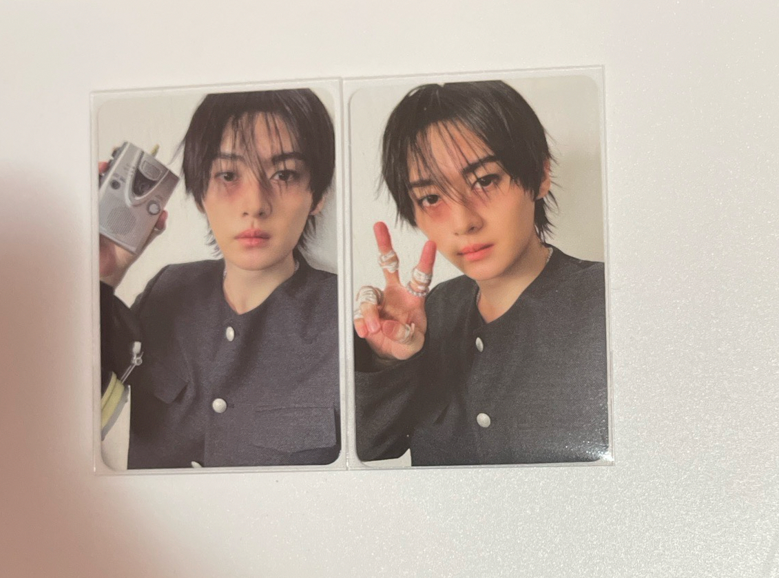 李旻浩KARMA專輯卡