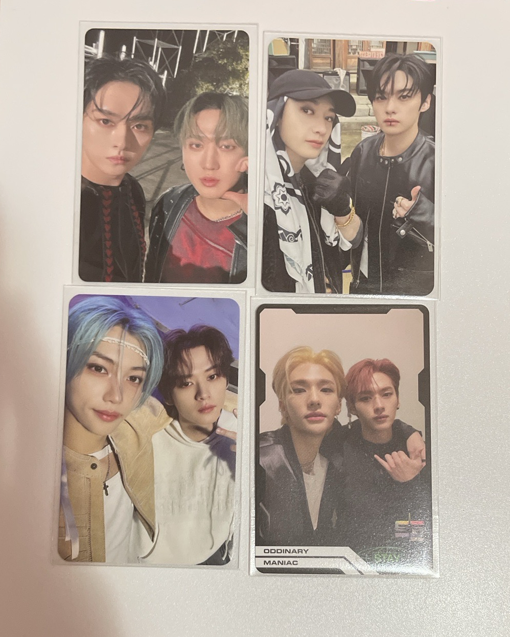 Stray Kids雙人小卡