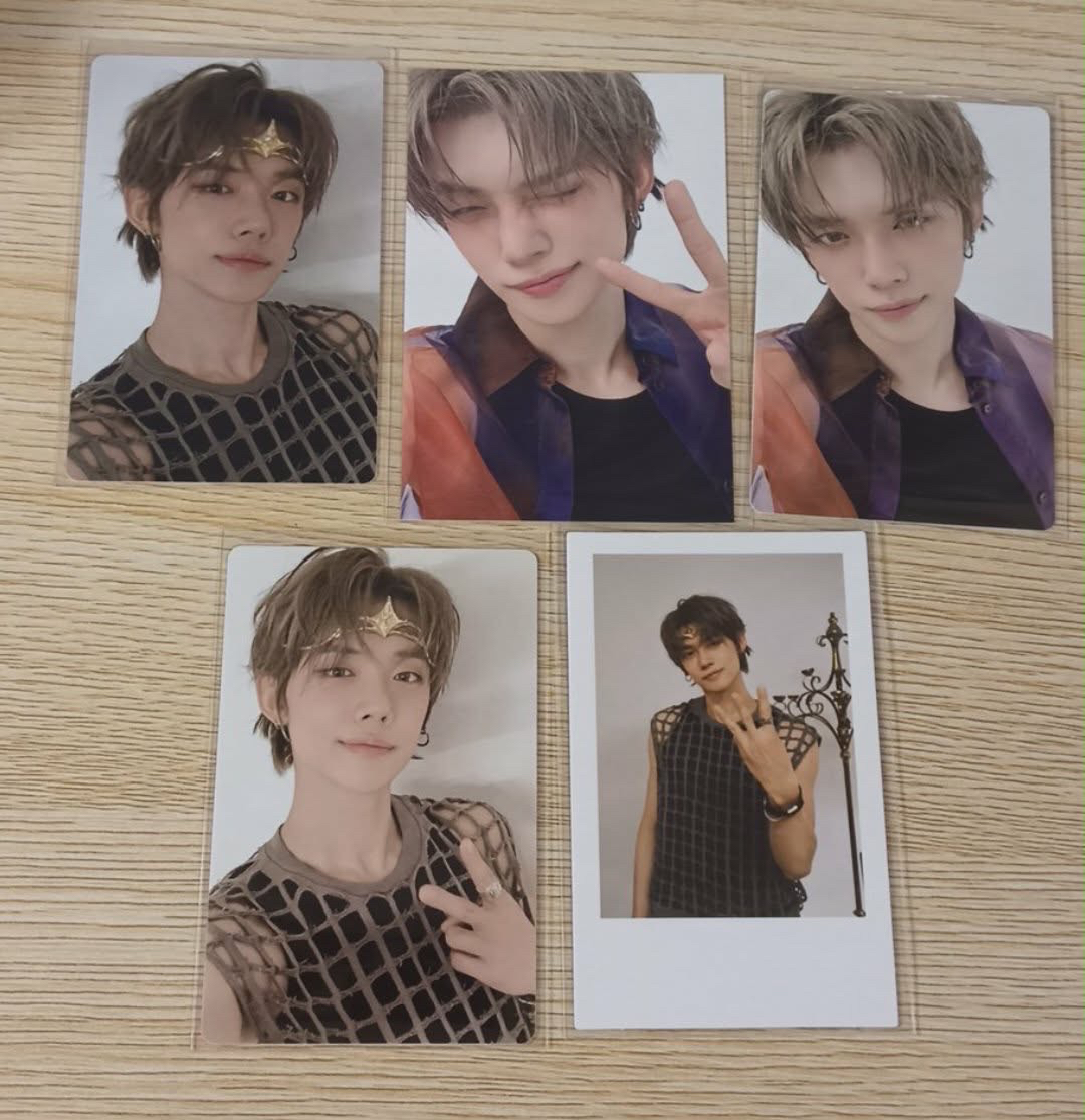 竣顯寧年曆set (一組5張)