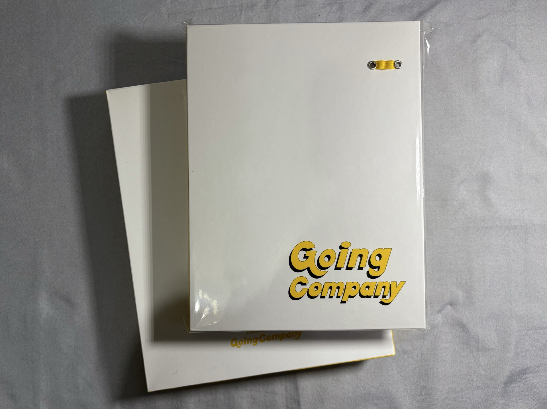 Going筆記本資料夾