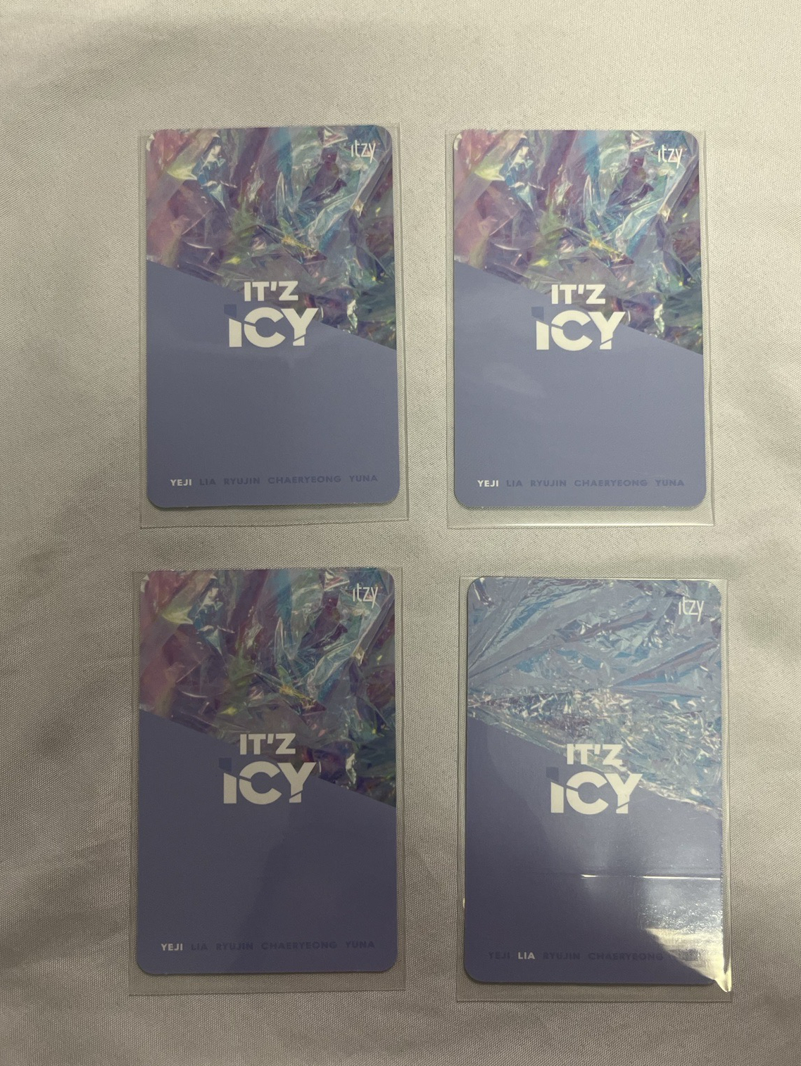 禮志 LIA ICY 專卡