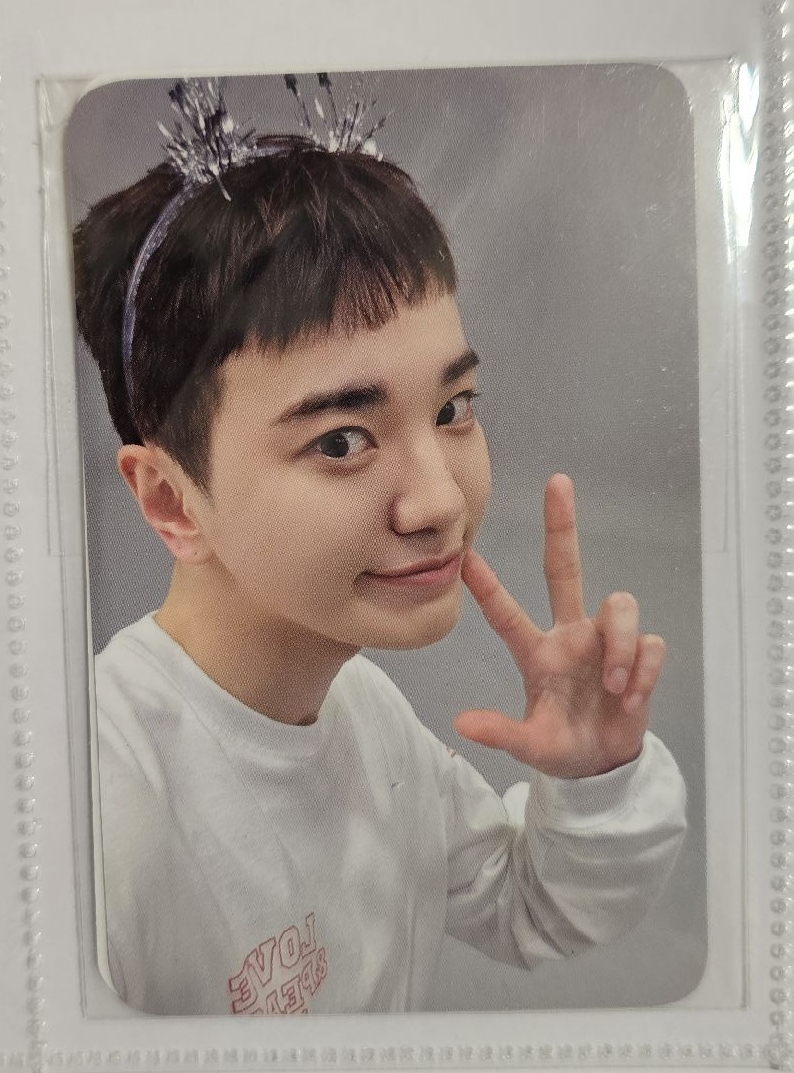 INFINITE 15TH LIMITED EDITION THE MOVIE 隨機電影卡 成鍾