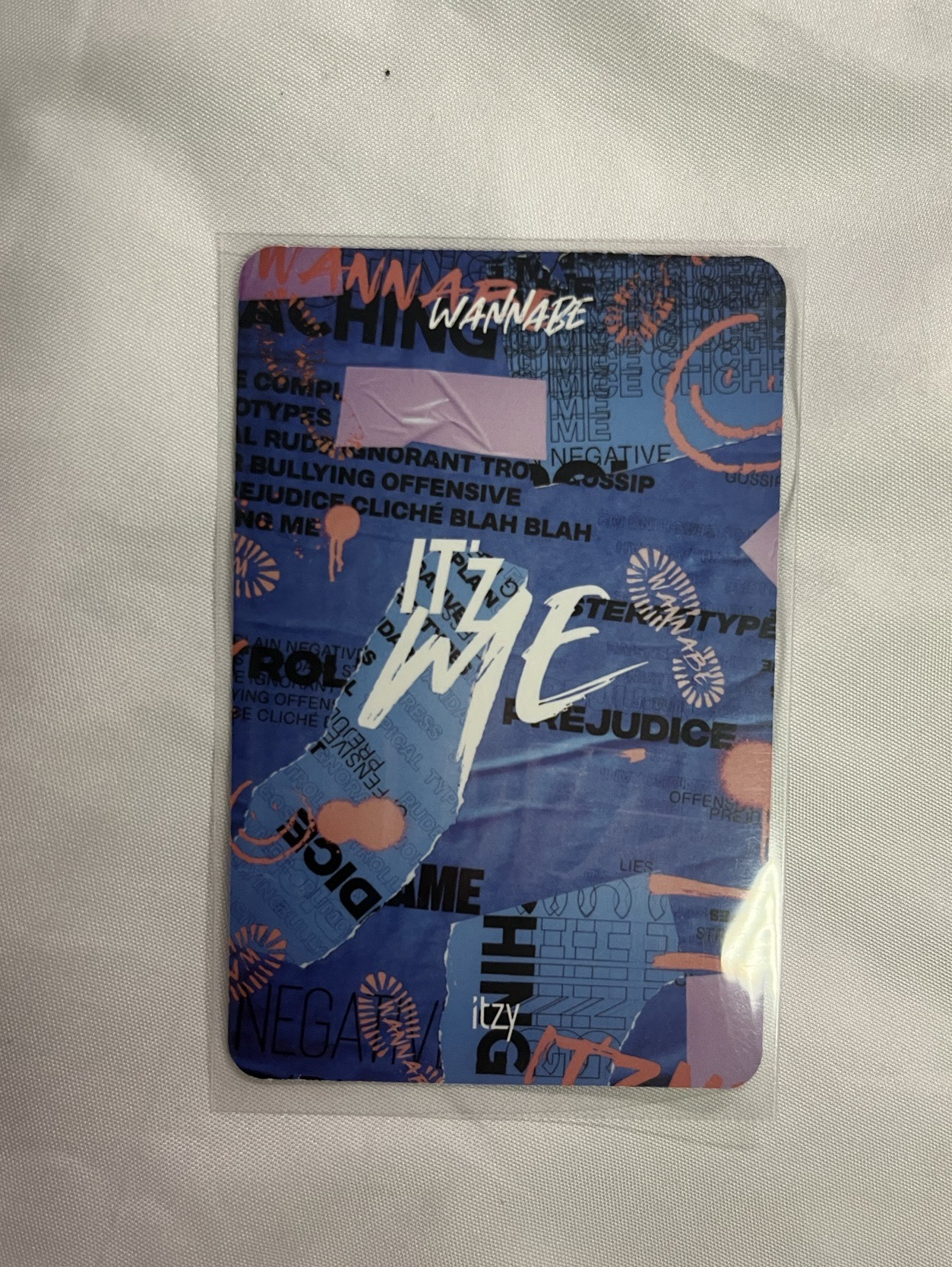 留真 彩領 IT’z ME 專卡