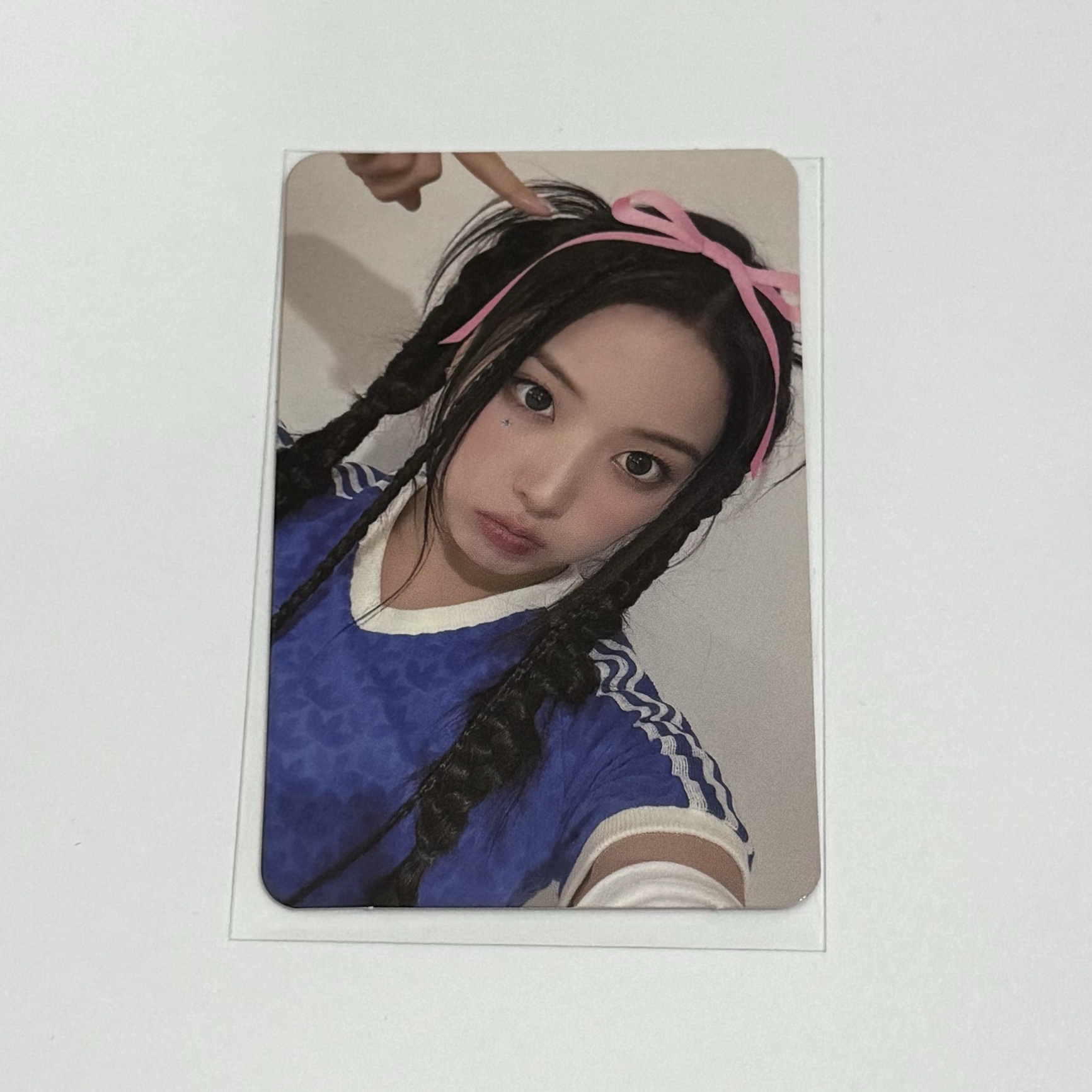 Jiwoo expérgo sw2.0簽售卡