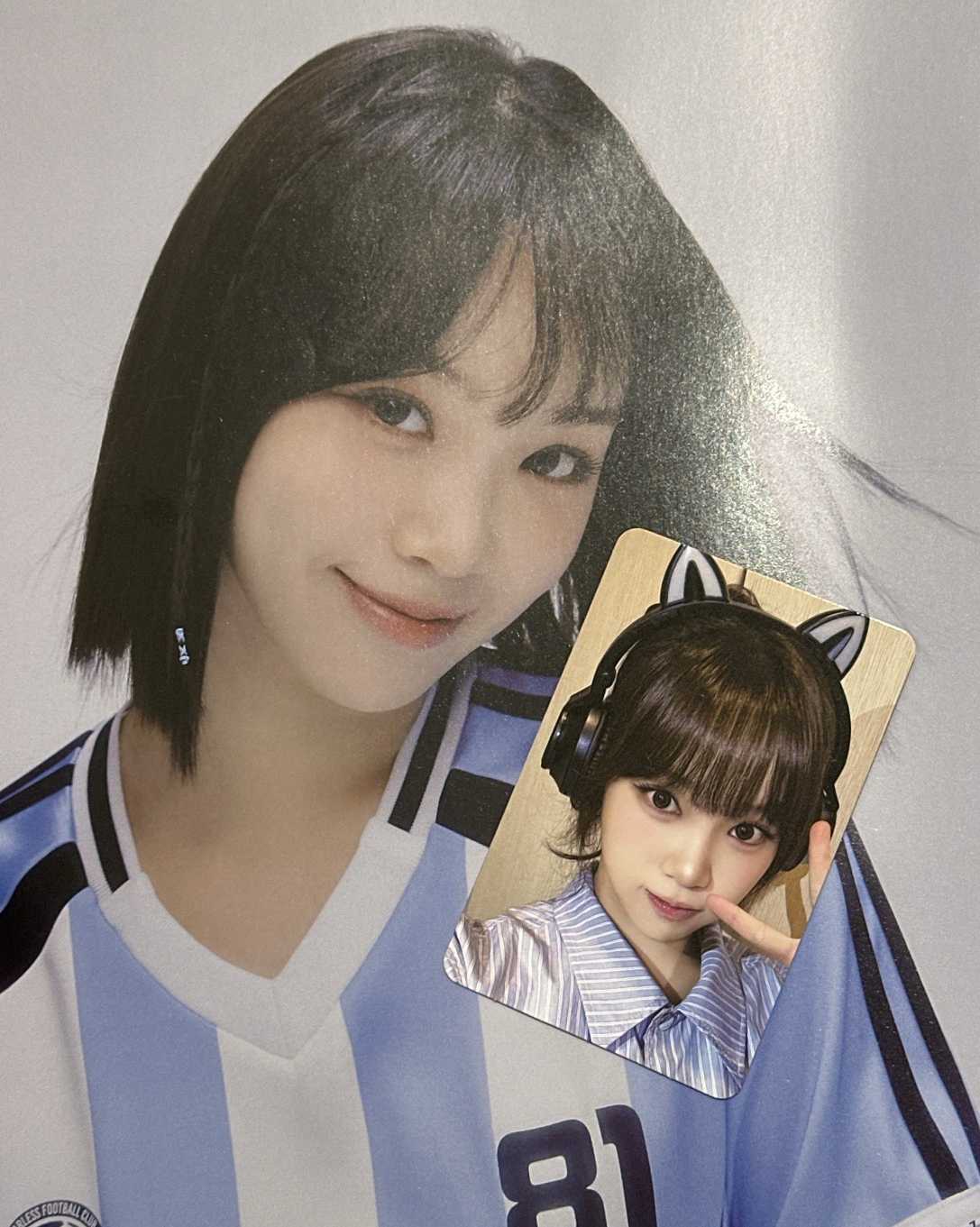 Hello82 chaewon 貓耳采 現貨