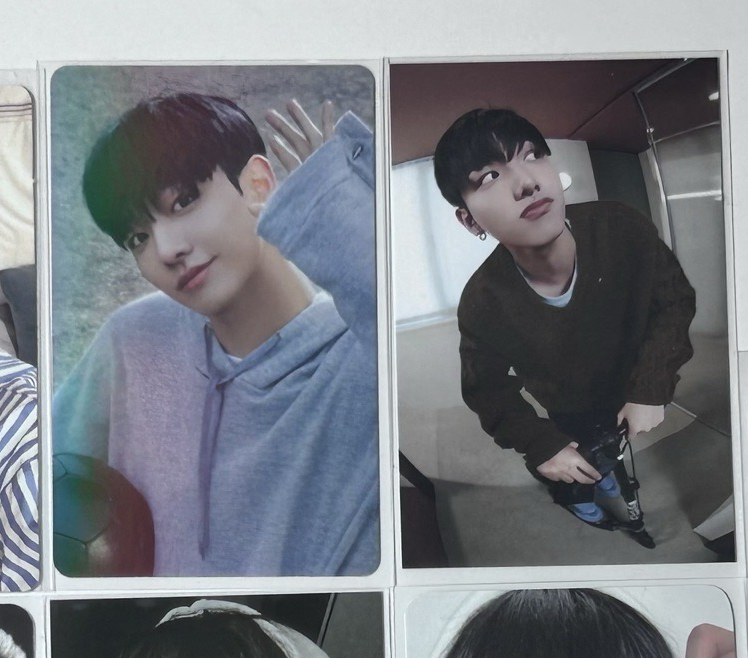 日咖、環球特典卡兩張不拆