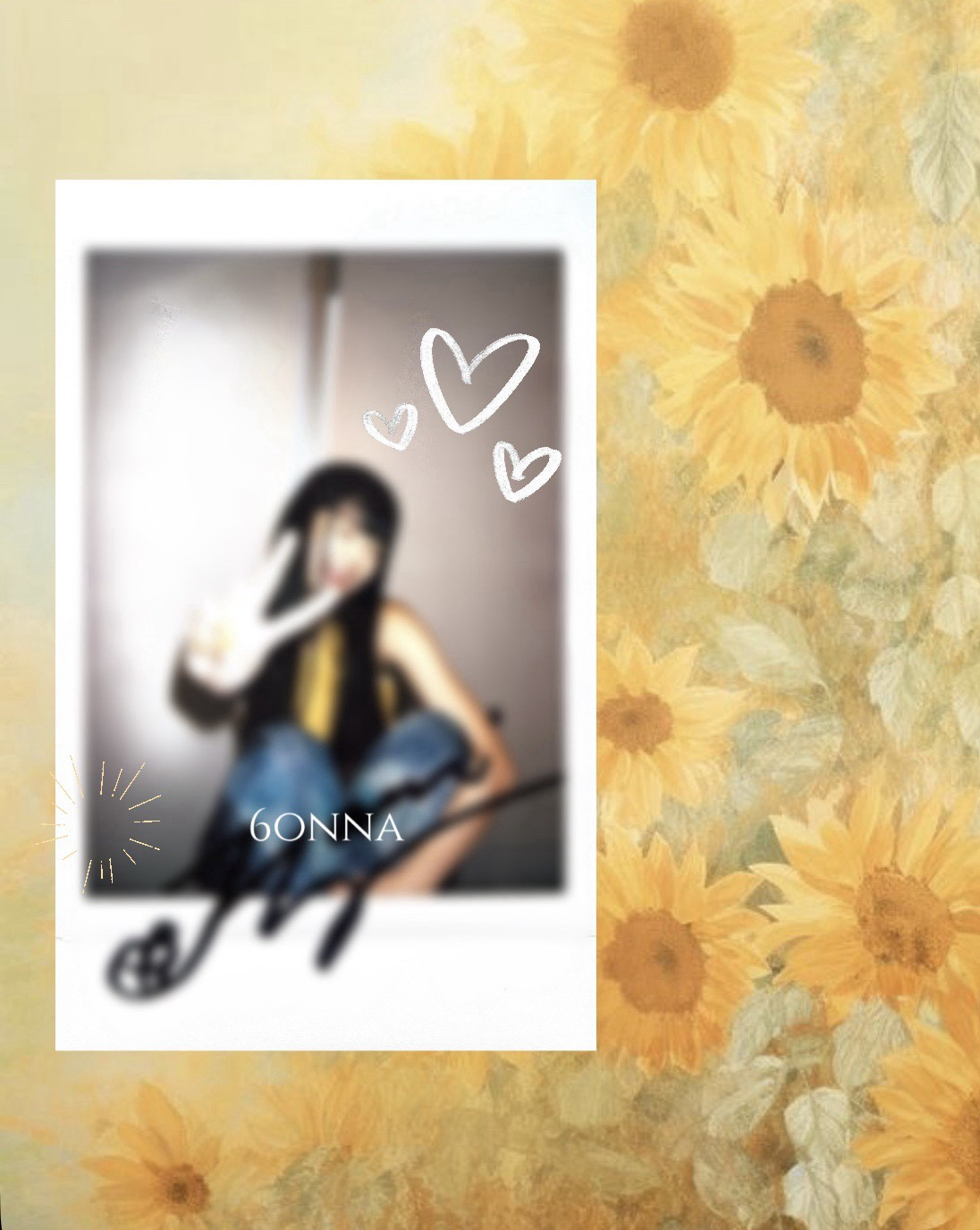 Hanni未公開拍立得