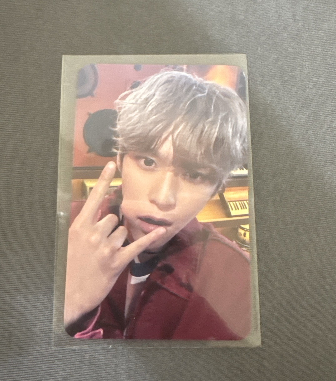 Riize 恩奭 BBB EL特典 紅衣