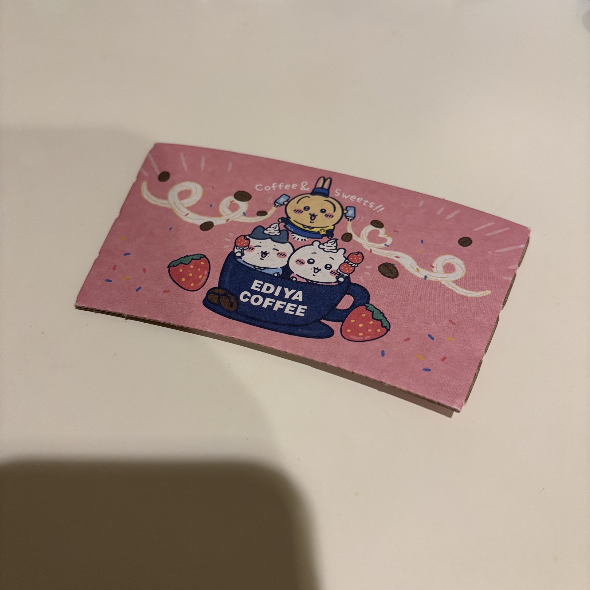 吉伊卡哇xEDIYA 杯套