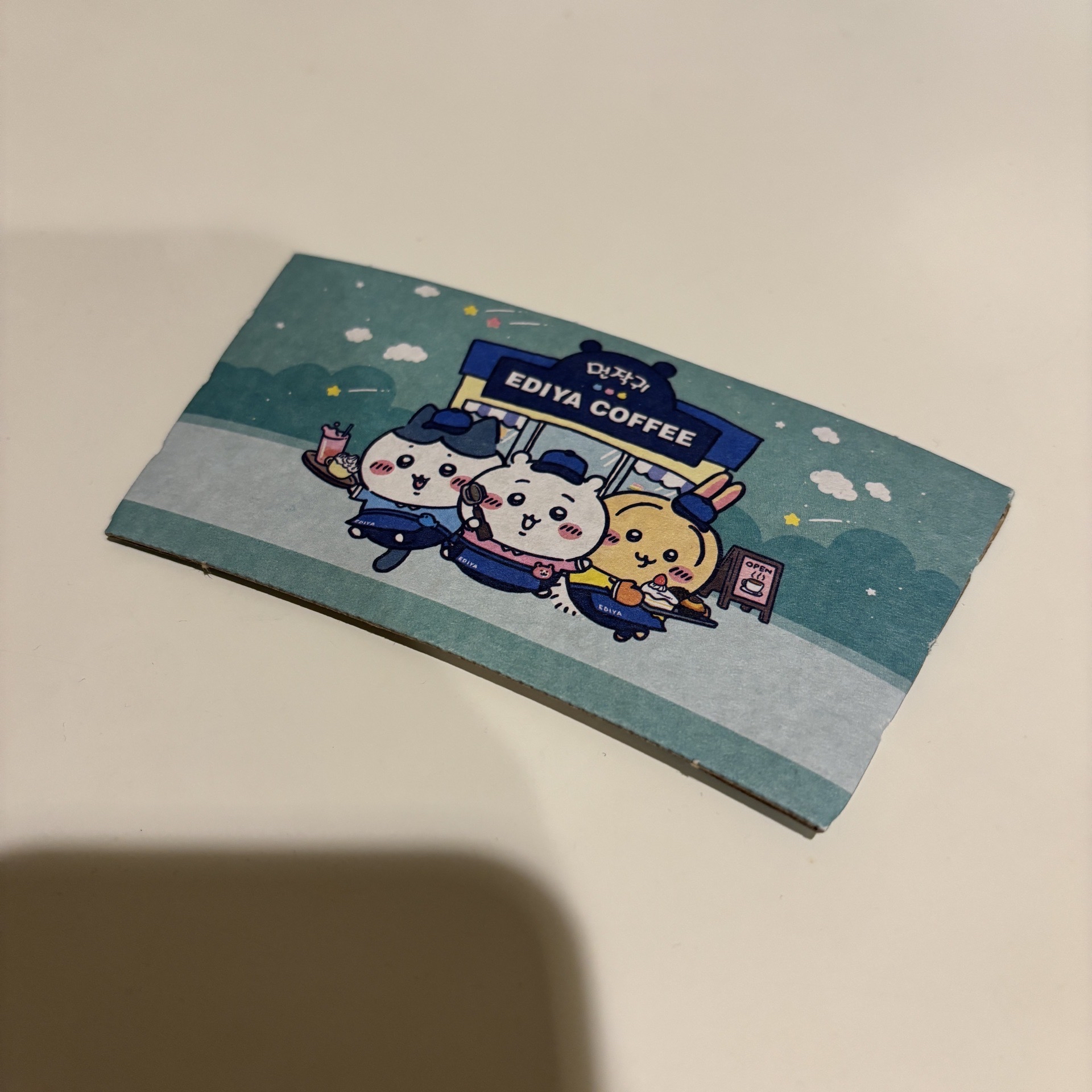 吉伊卡哇xEDIYA 杯套