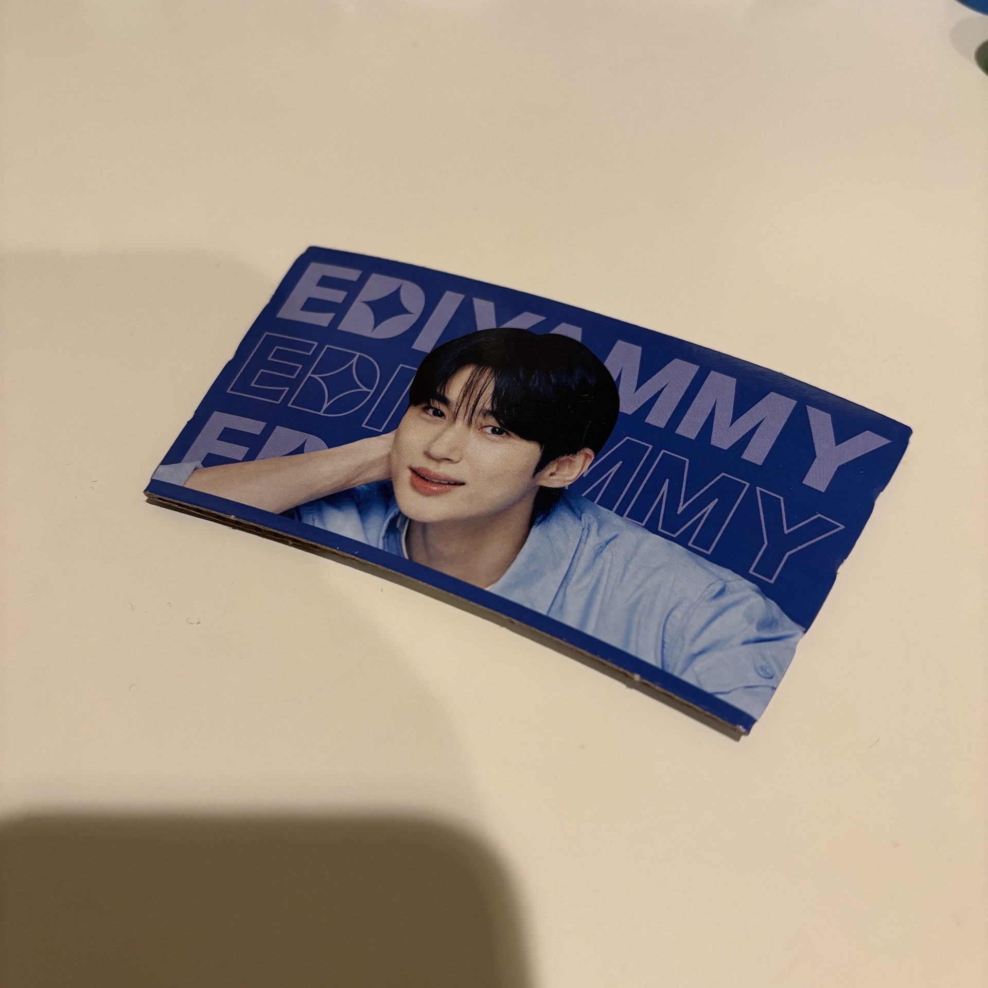 邊佑錫 x EDIYA 杯套