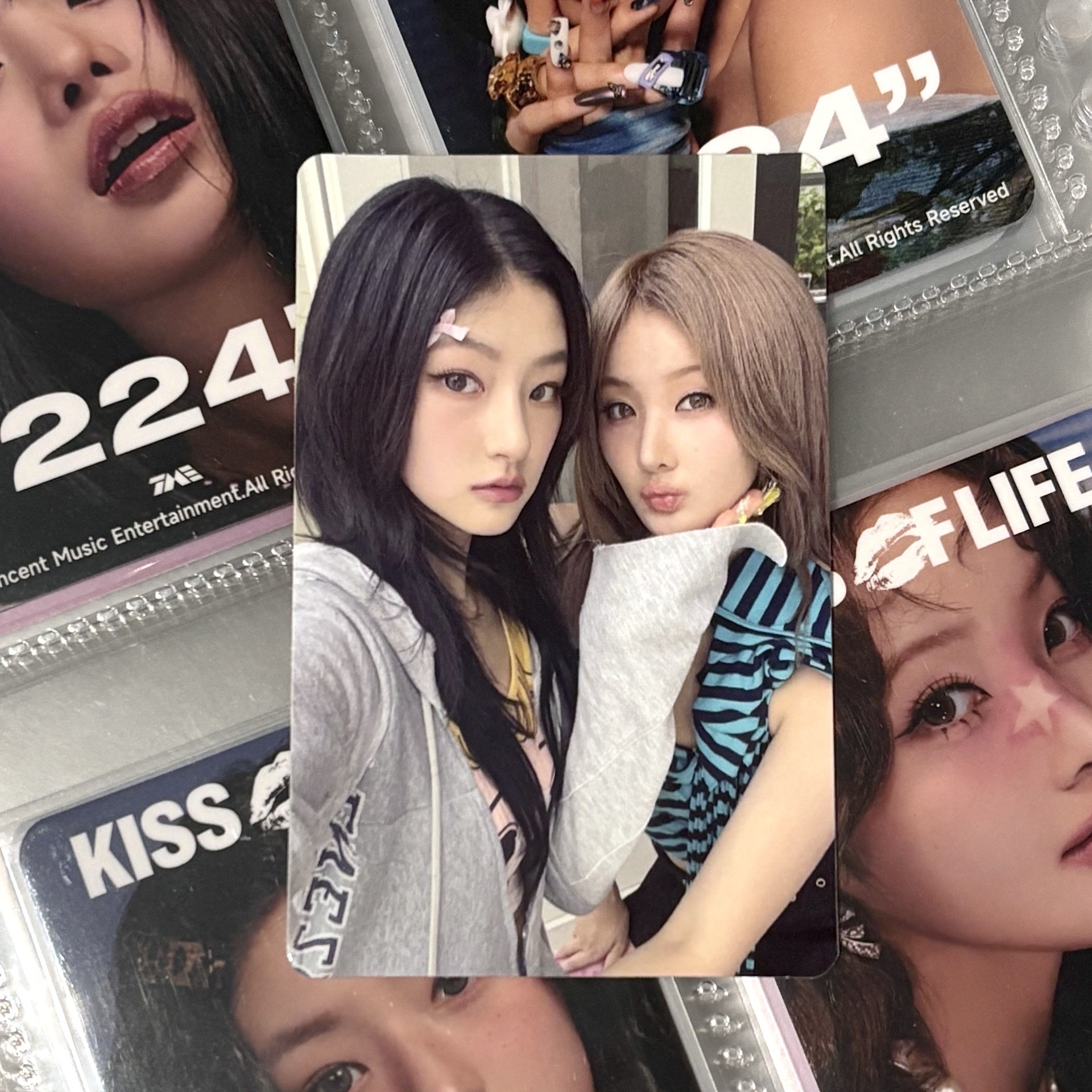 Lose Yourself｜貝努雙人專卡