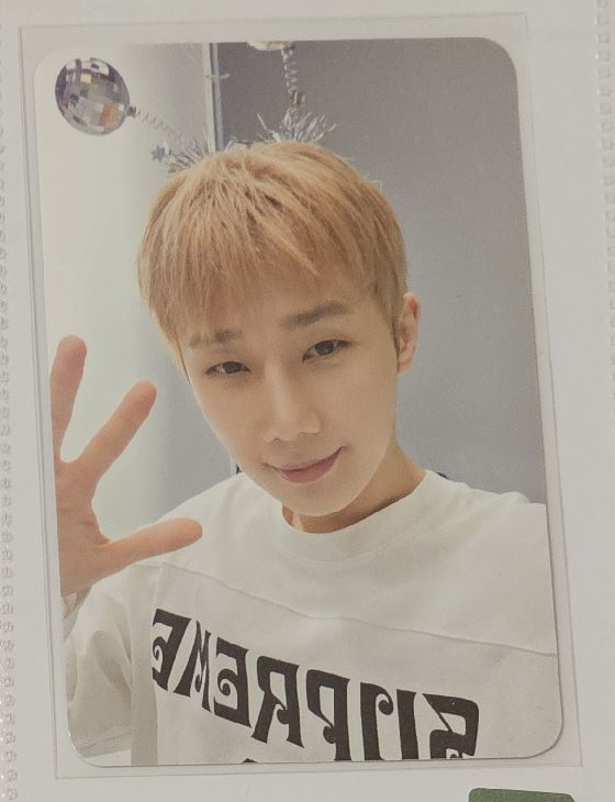 INFINITE 15TH LIMITED EDITION THE MOVIE 隨機電影卡 聖圭