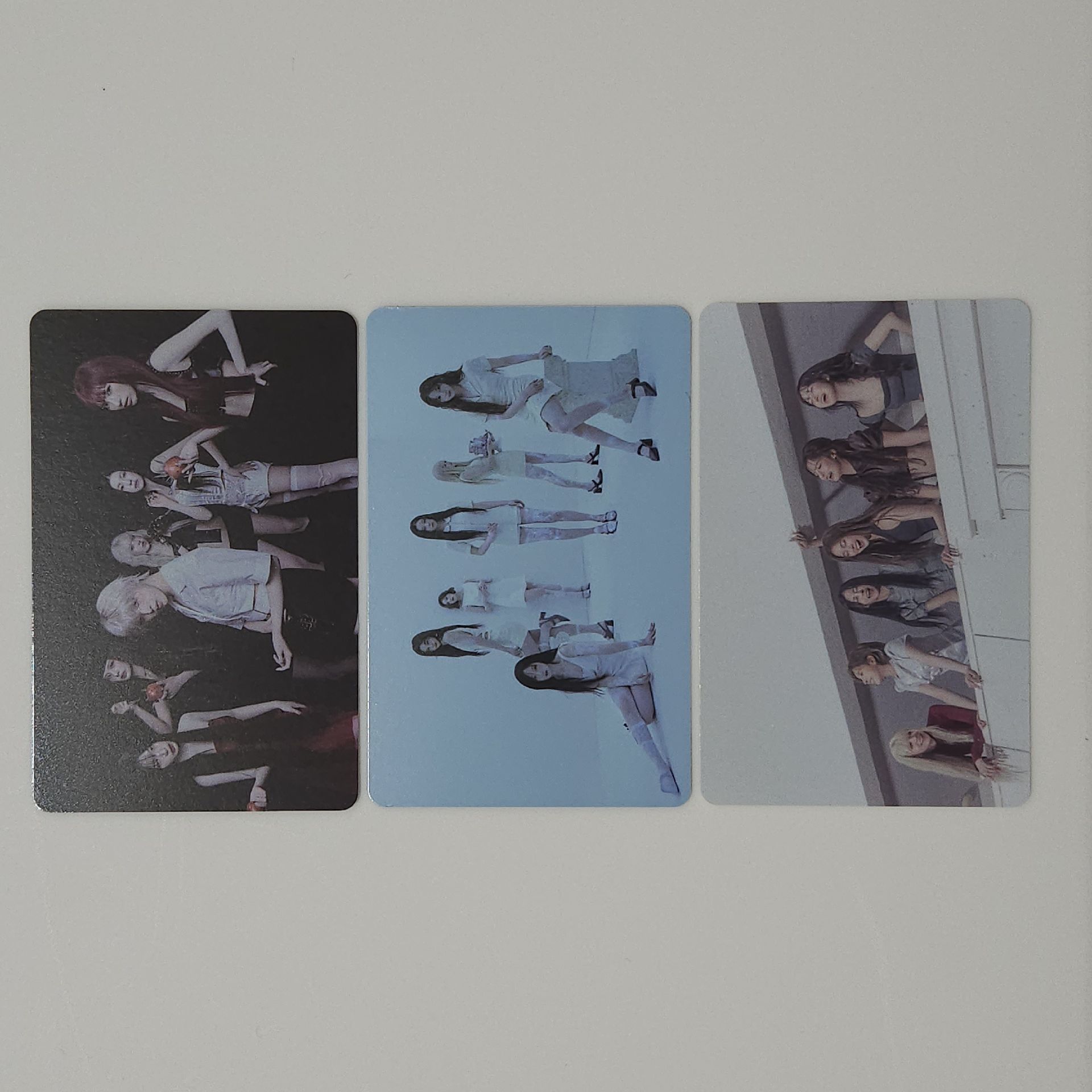 NMIXX | Blue Valentine 電子專 小卡