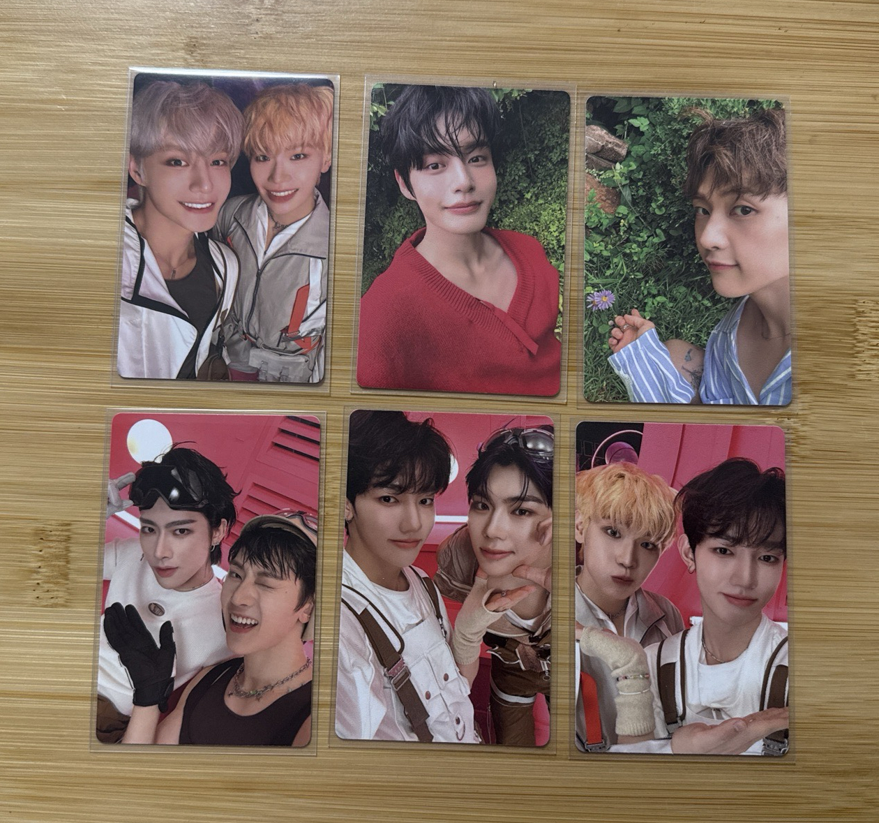 ZB1｜迷四專卡 ZEROSE ver. 雙人卡 雄修