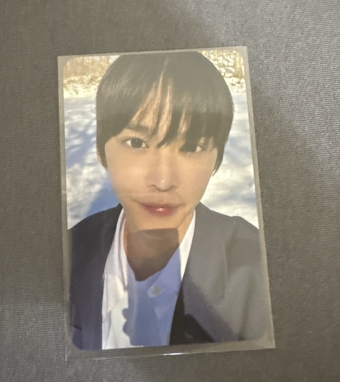 Riize 恩奭 Love119 mp幸運卡 雪地恩