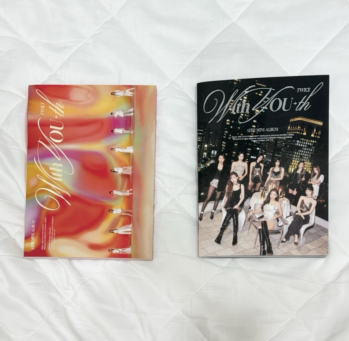 With you-th 專輯 空專