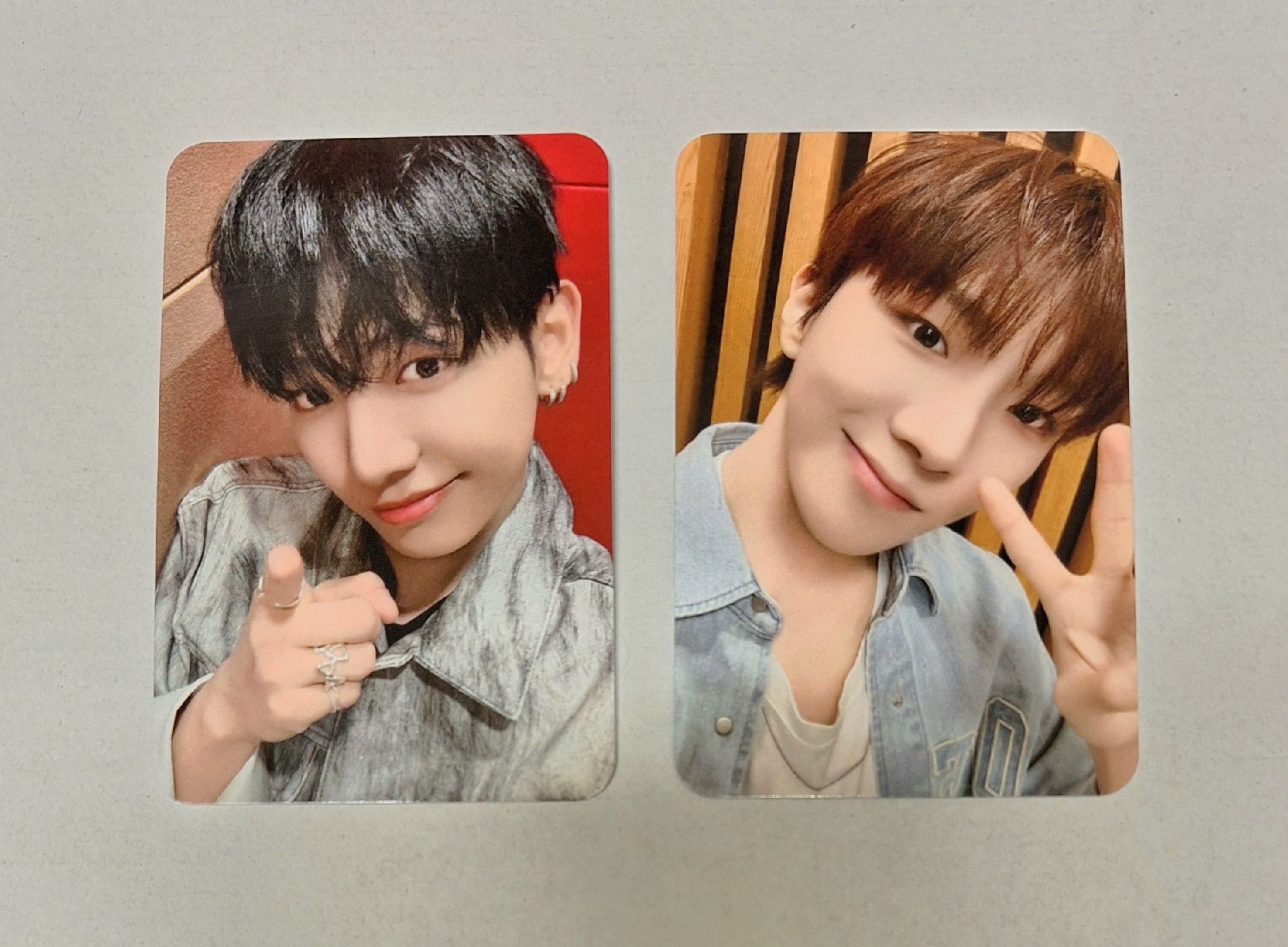 NO GENRE Kpop Nara 芝加哥簽售特典卡 