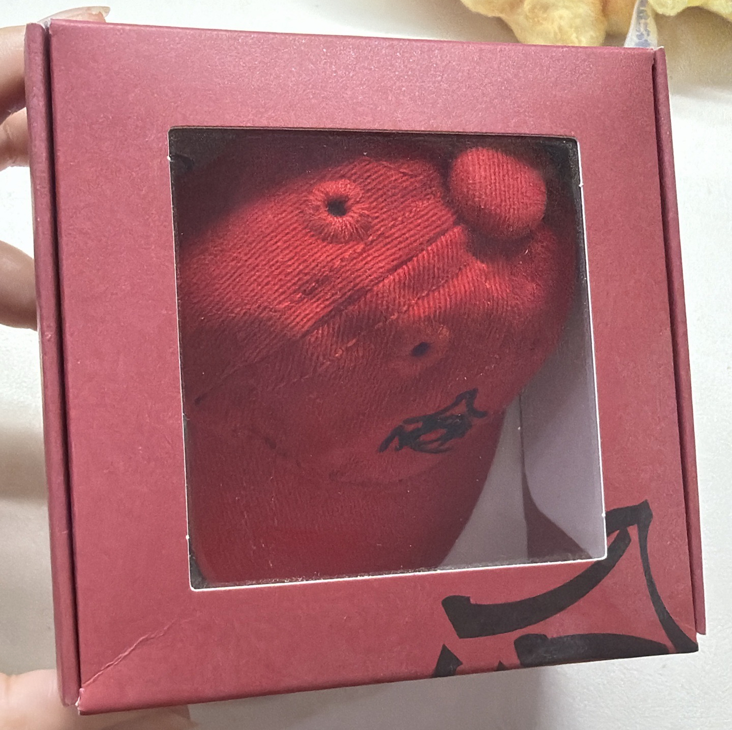 合HOP 棒球帽吊飾含卡