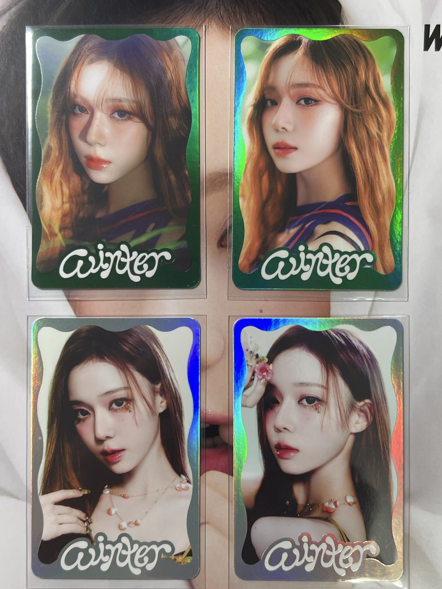 better things 隨機卡冬4張一套