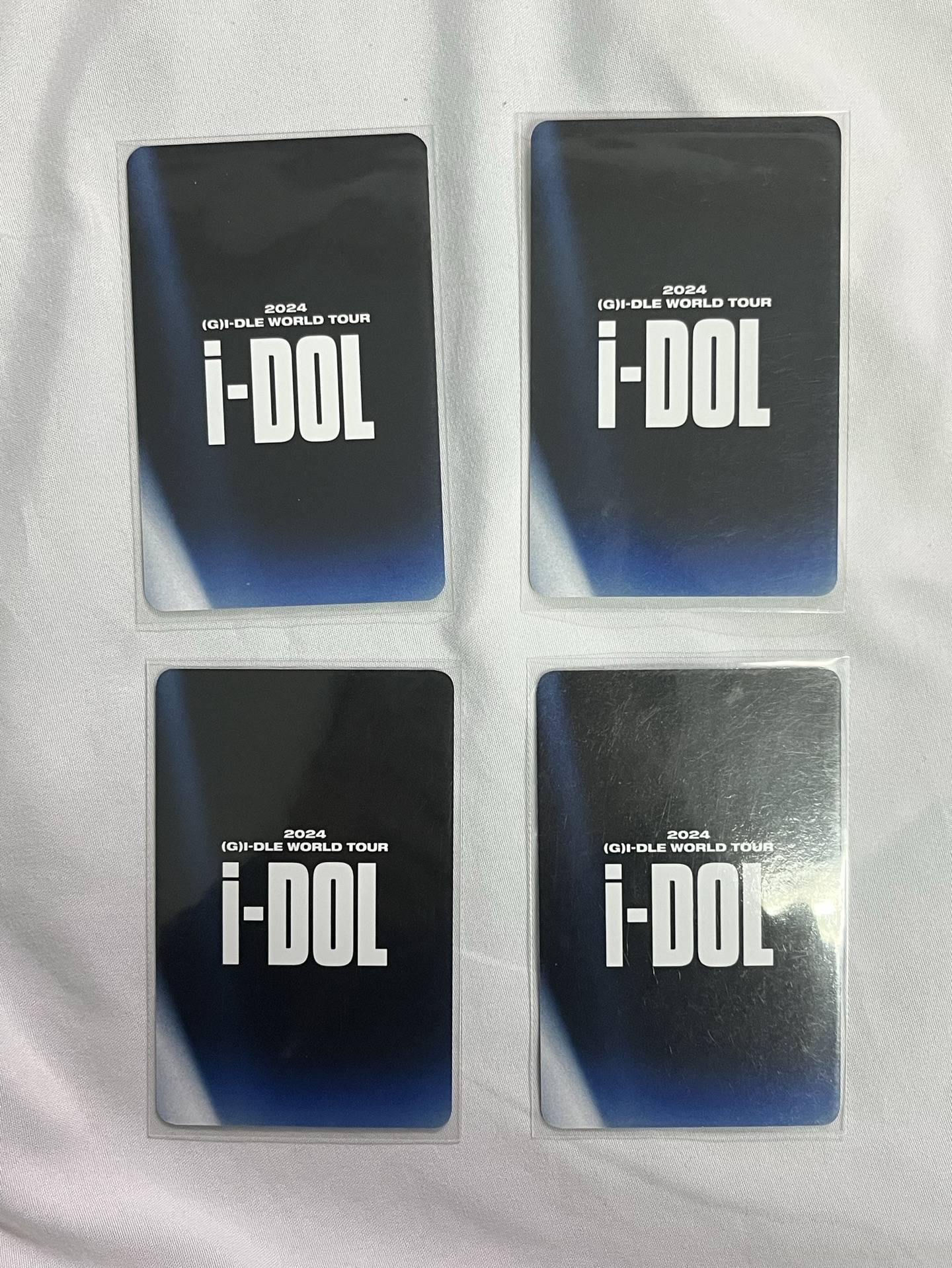 薇娟 小娟 i-DOL 世巡隨機卡