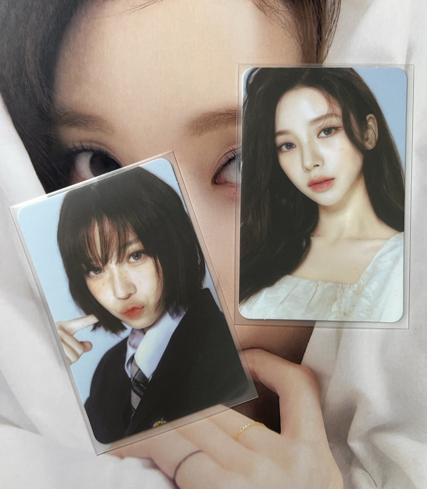 綁-明信片冬、柚一組單卡