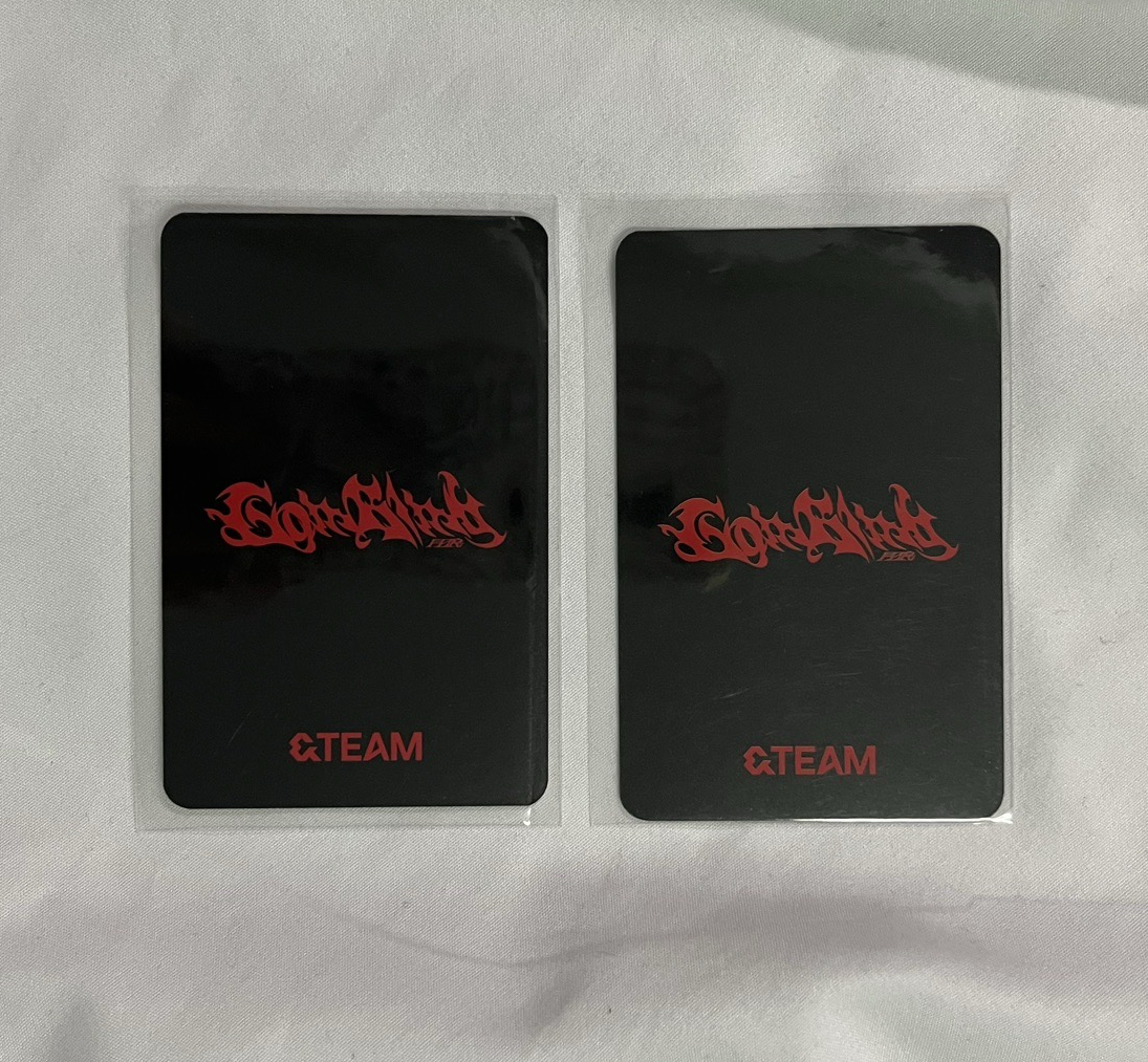 HARUA MAKI Go in Blind K4 幸運卡