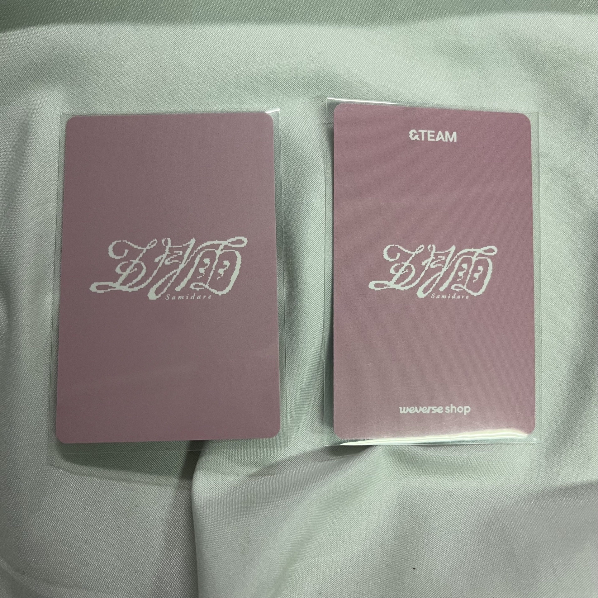 FUMA YUMA 五月雨 YZY WVS