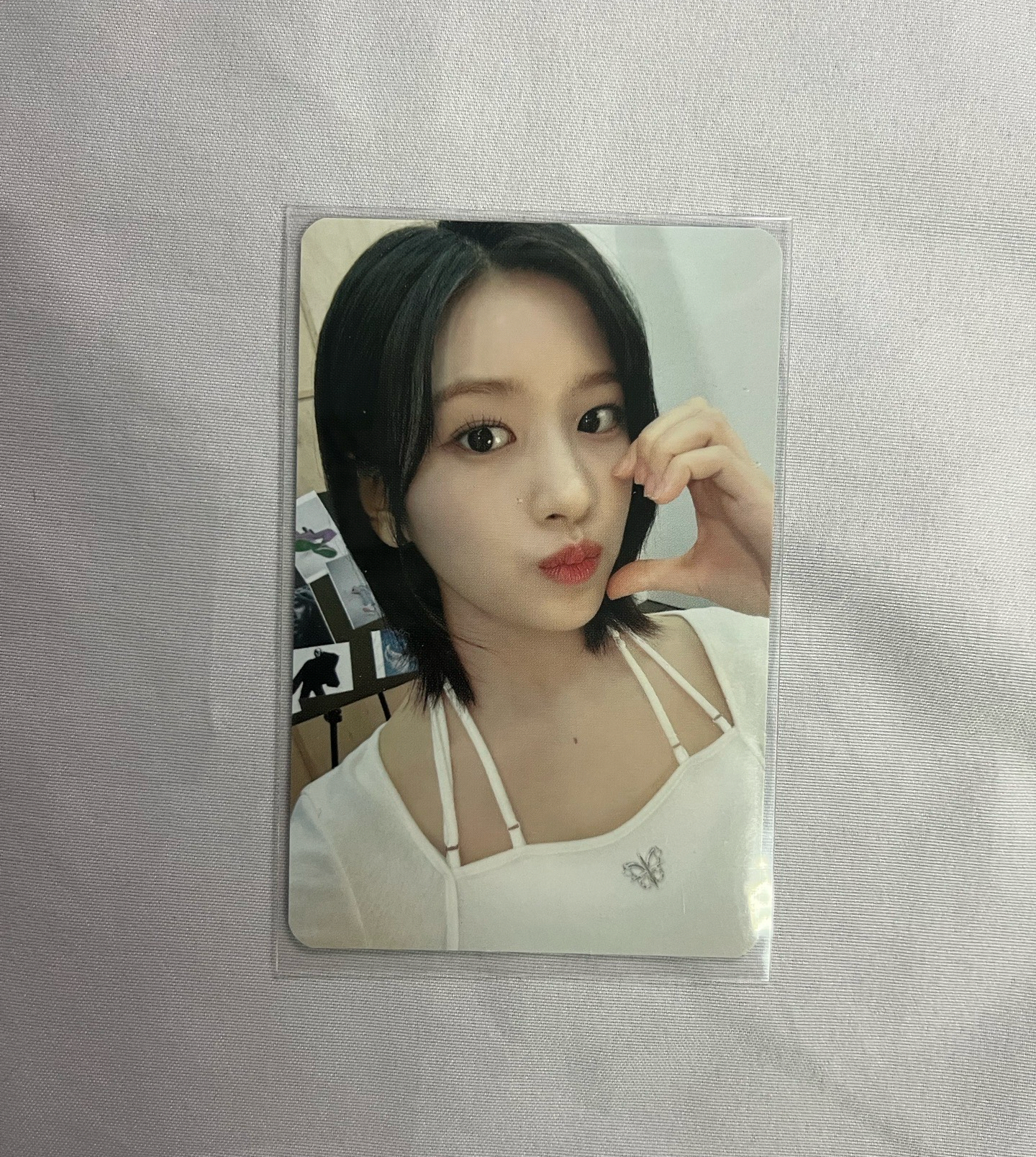 兪眞 MAGAZINE IVE 隨機卡