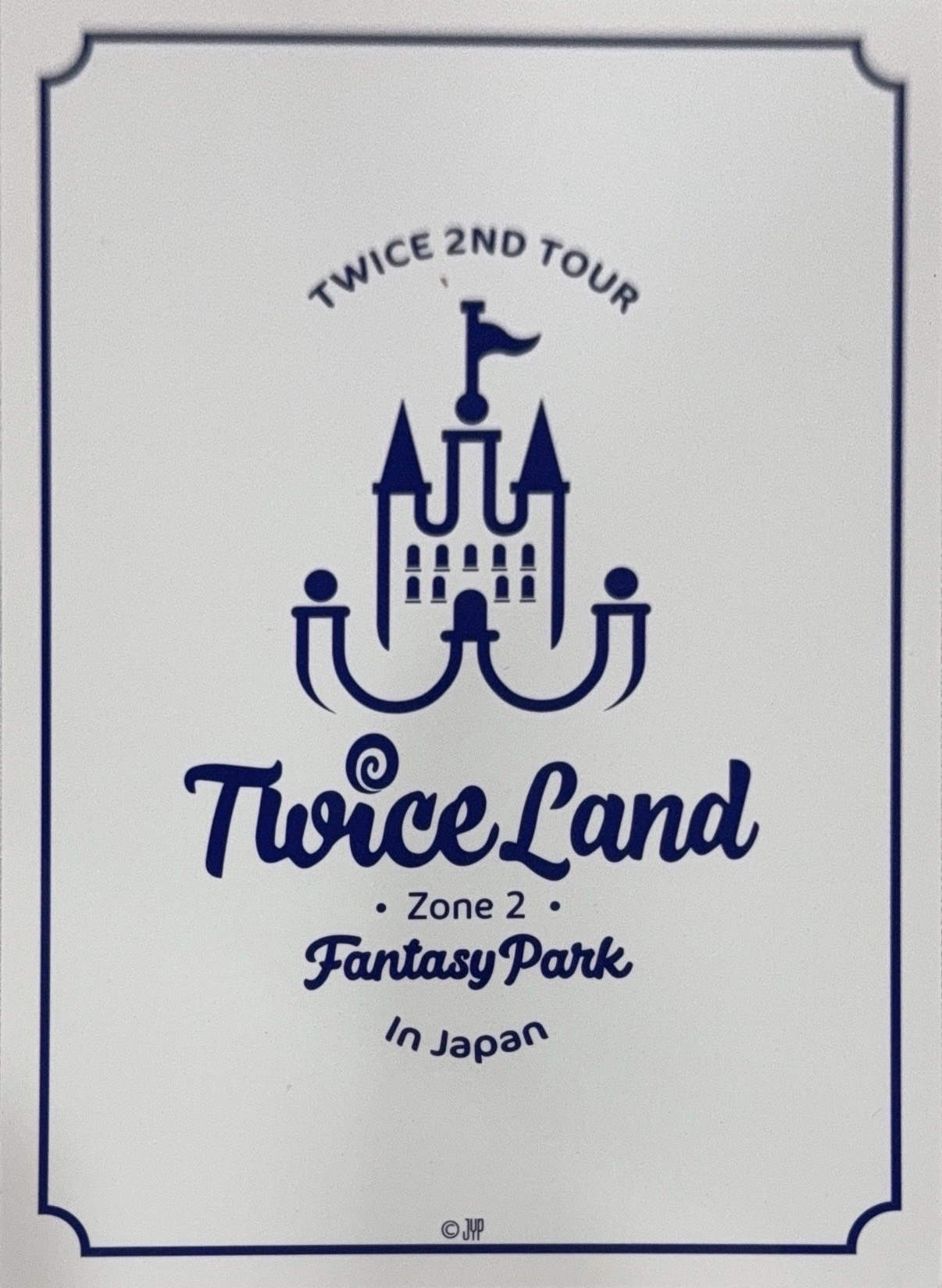 Twiceland2定紗多兩張