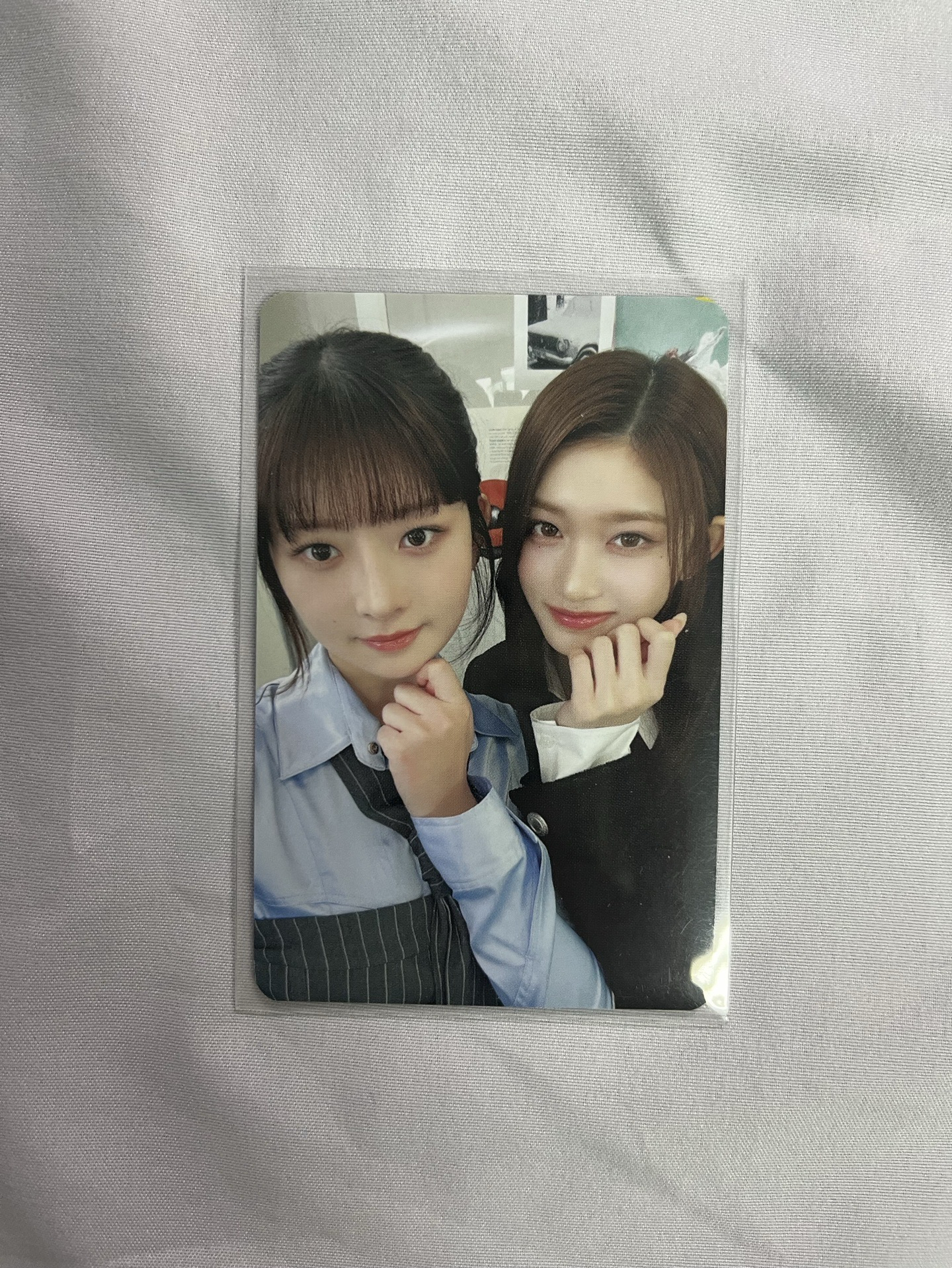 REI 李瑞 MAGAZINE IVE 隨機卡