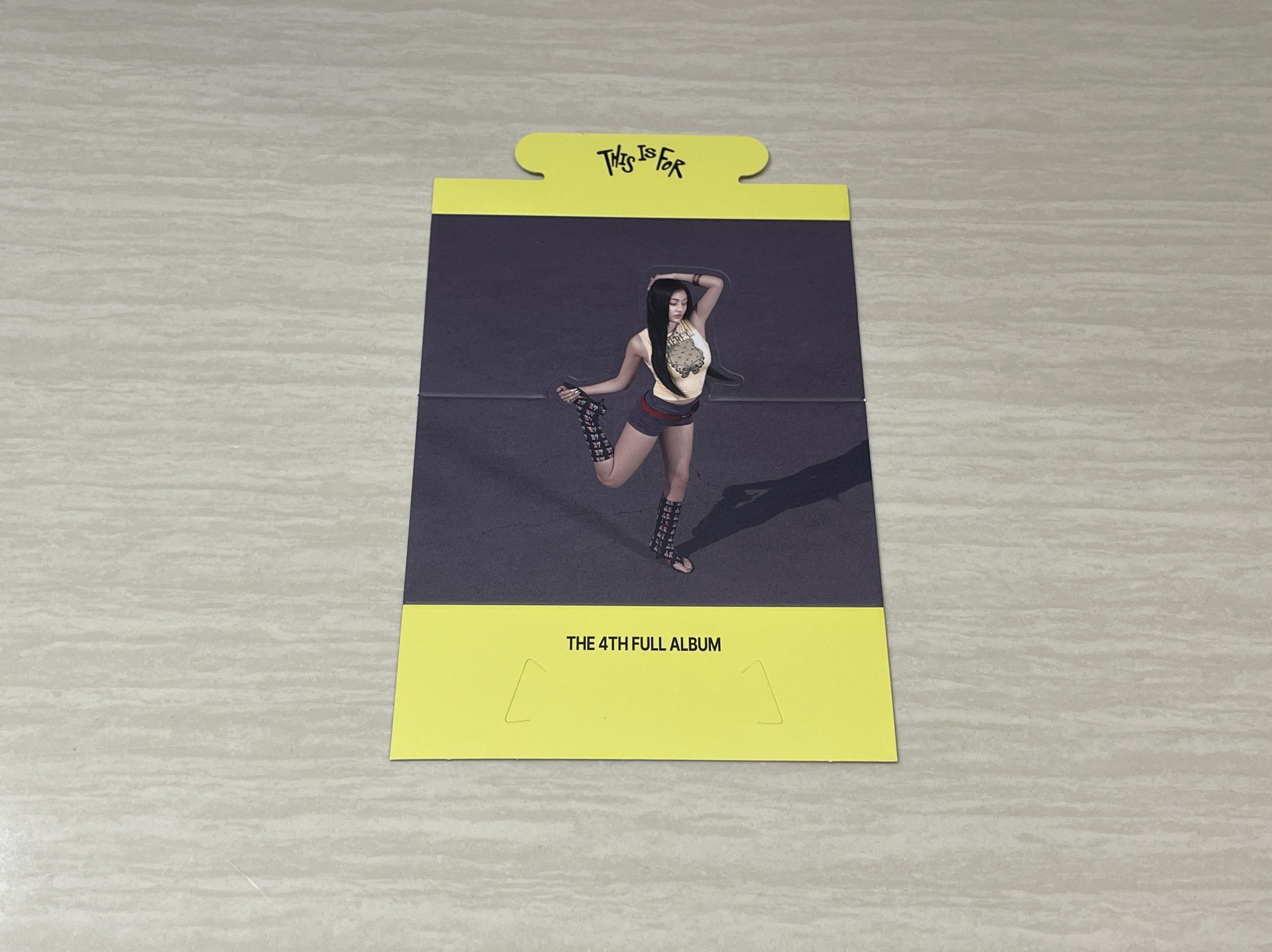 TWICE STRATEGY 專卡 mini 14 志效 立牌 立卡