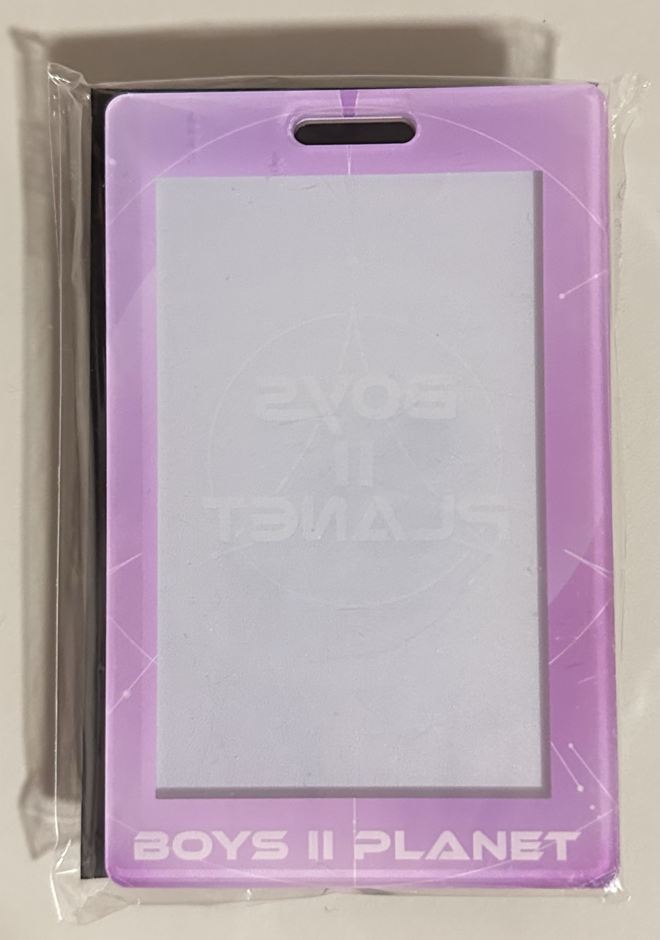 boy planet 2  展覽卡套