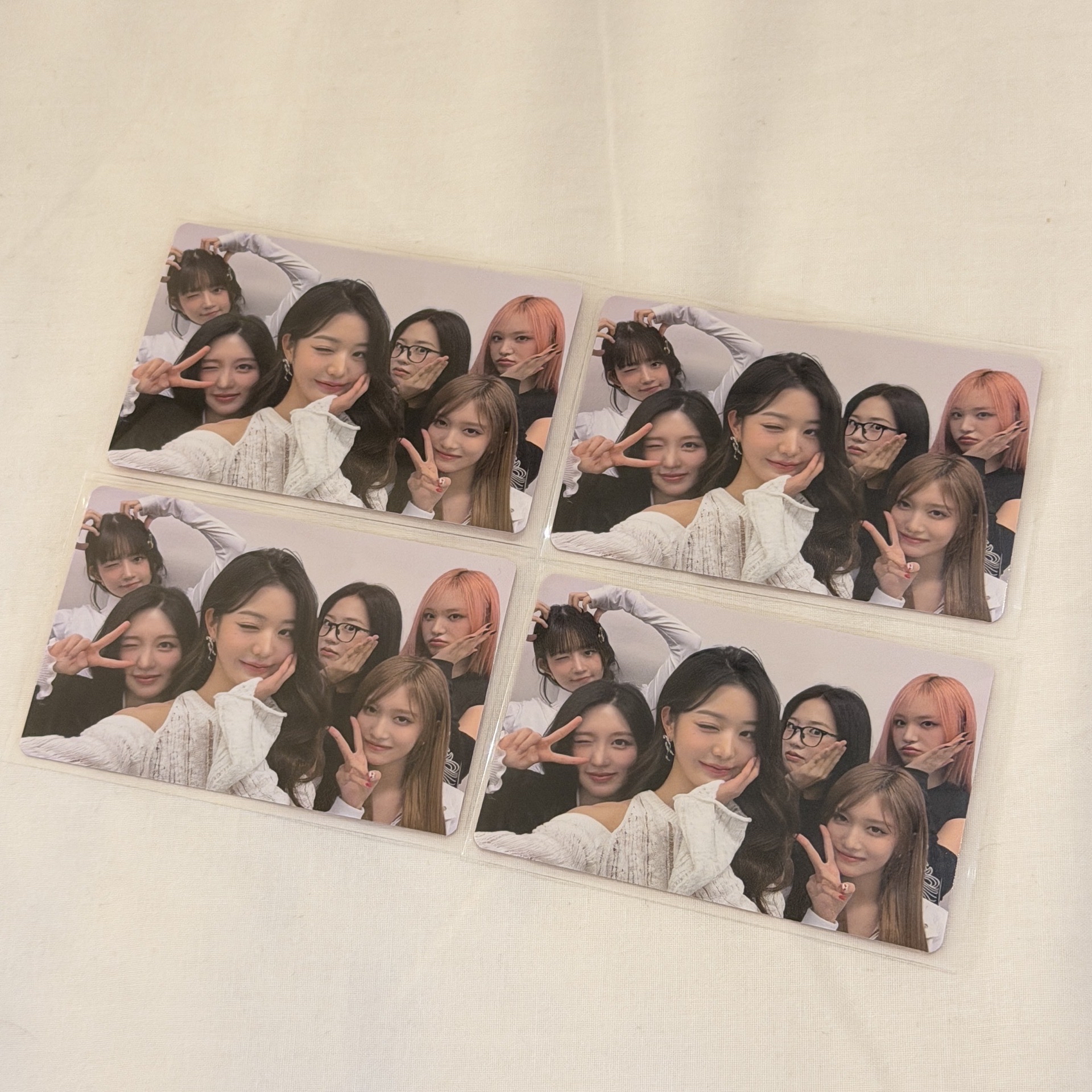 IVE 日本四期會員續費禮團卡